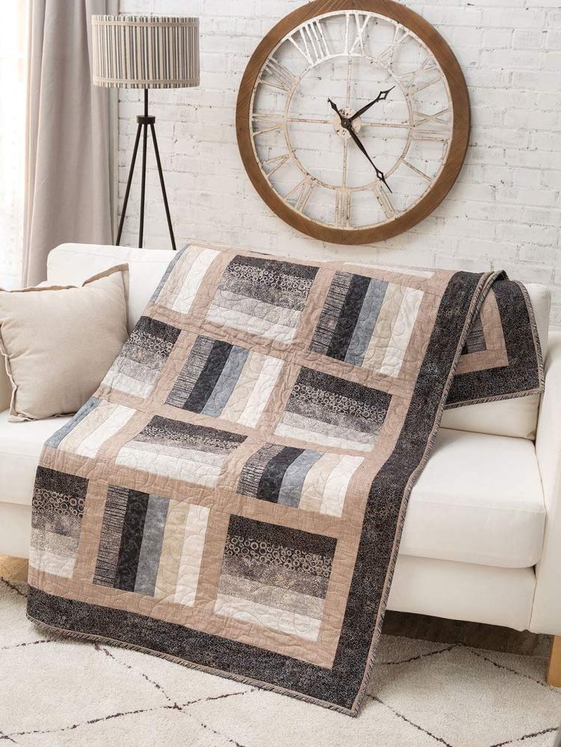 Time-Saving Quilts with 2 1/2" Strips: 9 Easy Quilts Made with Precut Strips image number 3