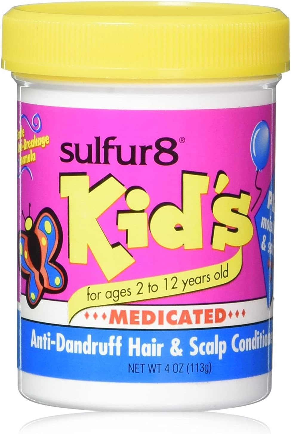 Sulfur8 Kid'S Medicated Anti-Dandruff Hair and Scalp Conditioner, 4 Ounce image number 3
