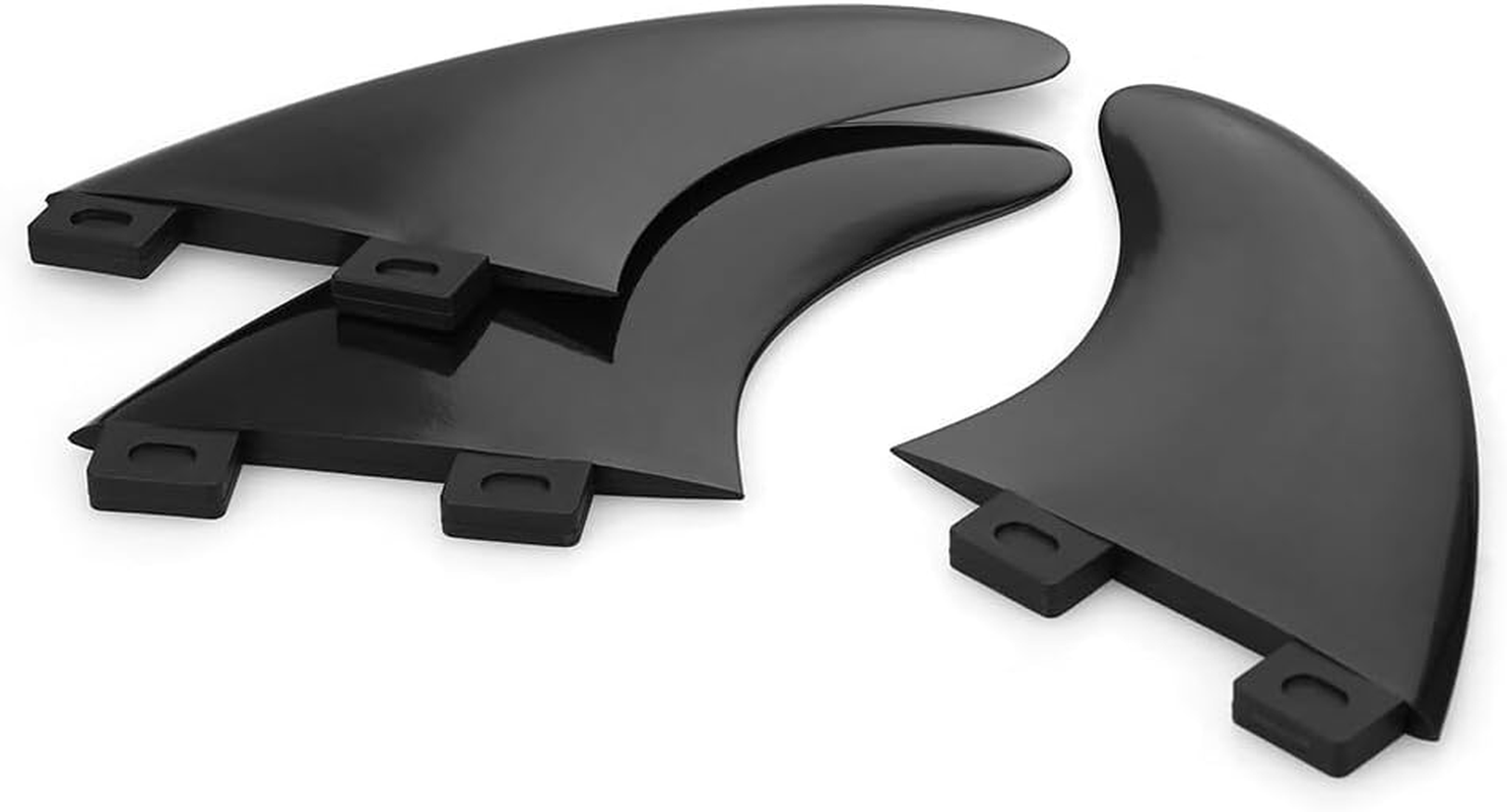 Xinyee 3PCS / 2PCS Surfboard Fin Thrusters Fins Fiberglass Nylon Surf Fins GL/GX / M5 / G5 image number 2