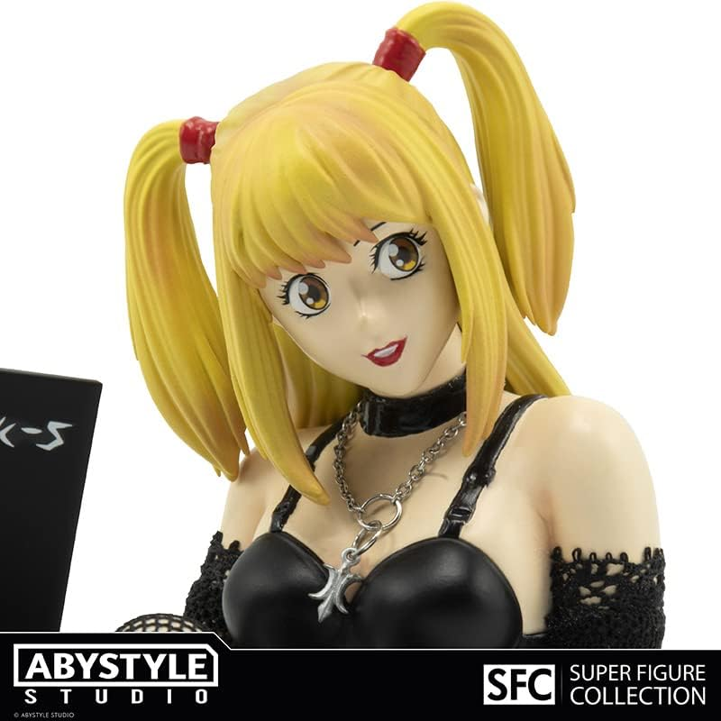 Abysse Death Note Misa 1:10 Scale Printed PVC Action Figure Gift Boxed image number 4