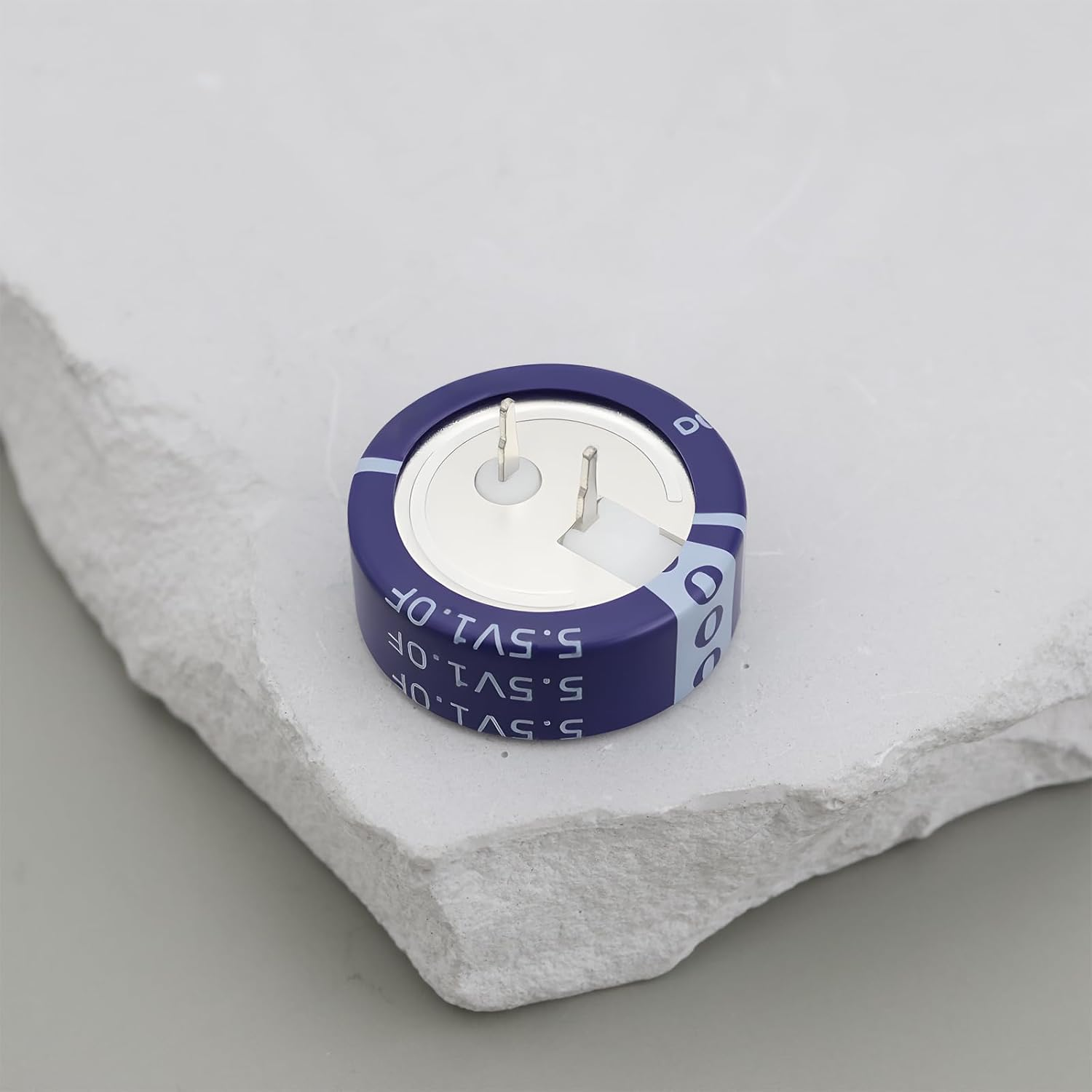 5Pcs 1.0F 5.5V Super Capacitors Suitable for Power Tools Electric Toys Small Current Applications and Other Energy Sources image number 1