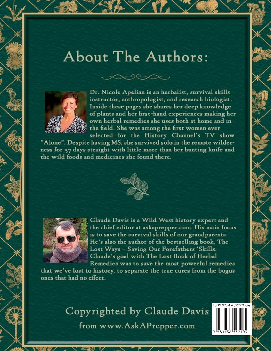 The Lost Book of Herbal Remedies - Paperback image number 3