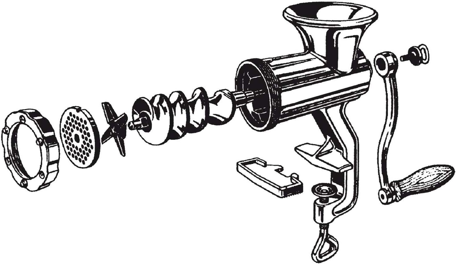 Westmark 4004094149436 Funnel Set Size 8, Silver, 4004094149436 image number 5