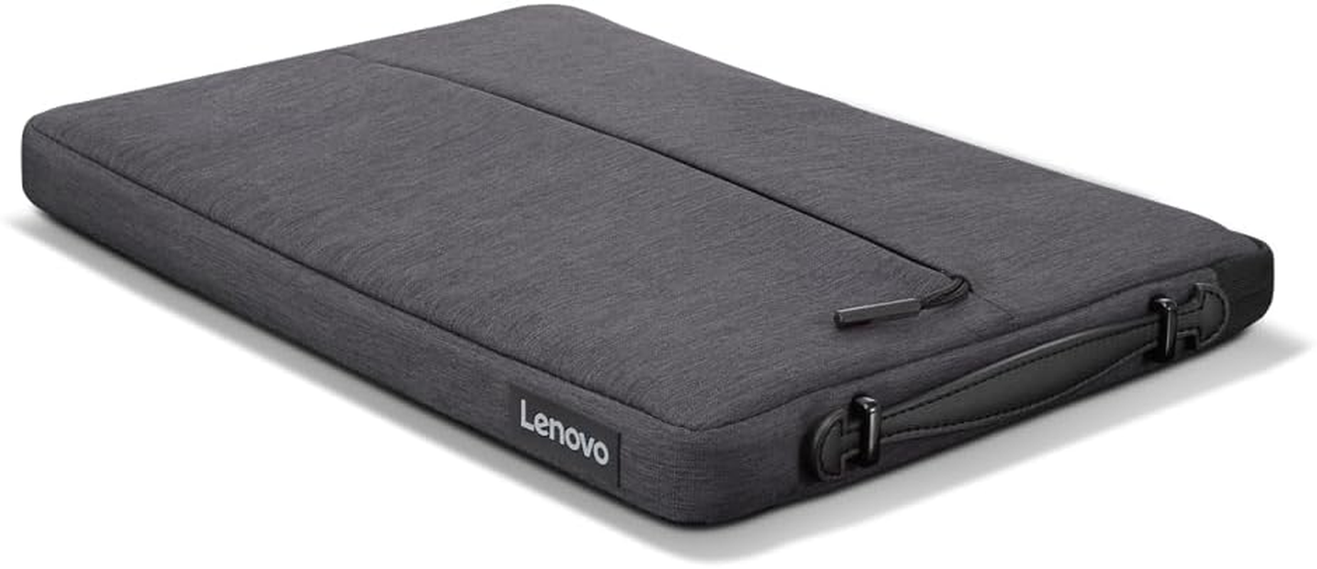 Lenovo Urban Laptop Sleeve 15.6 Inch for Laptop/Notebook/Tablet Compatible with Macbook Air/Pro Water Resistant - Charcoal Grey image number 6