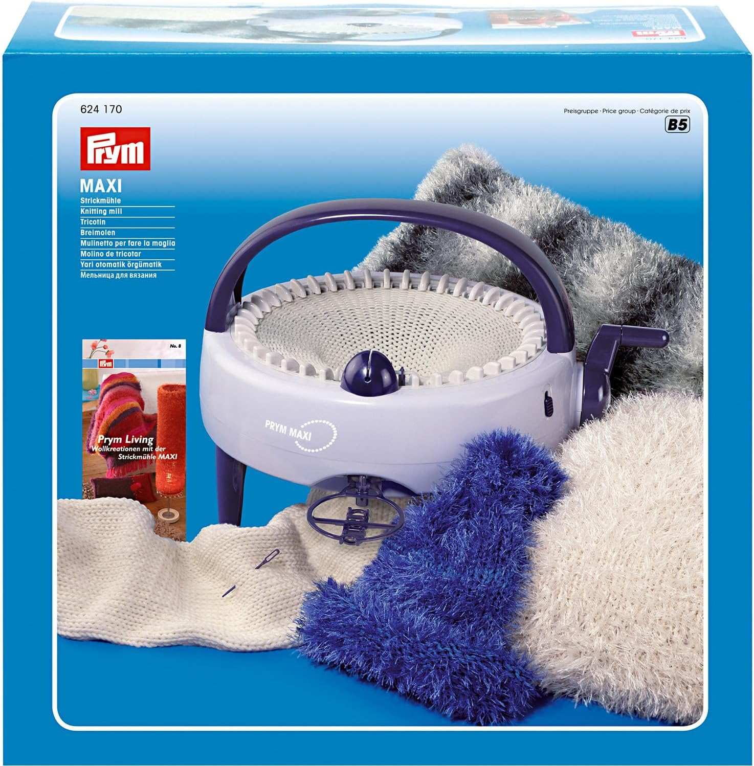 Prym Knittingmill Maxi Blue image number 2