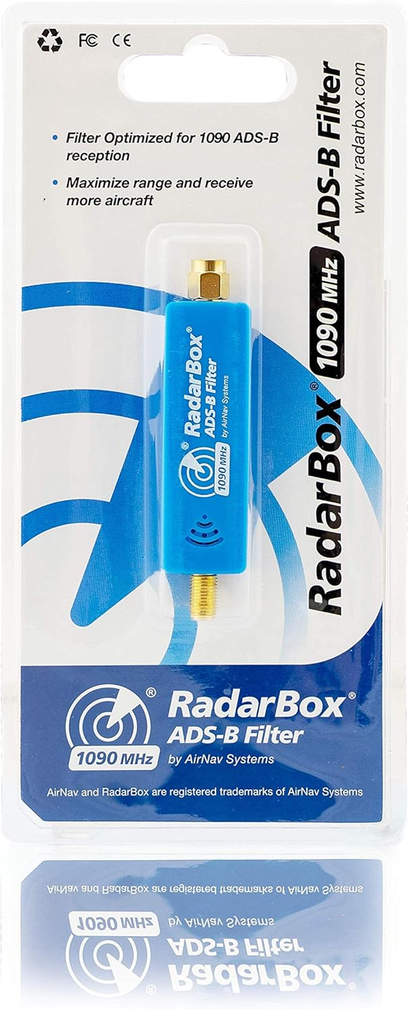 Airnav Radar 1090 Mhz ADS-B Filter image number 2