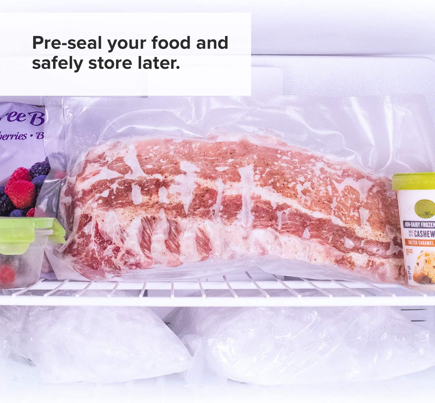 Anova Culinary Precision Vacuum Sealer Bag (Rolls),Clear,Anbr01