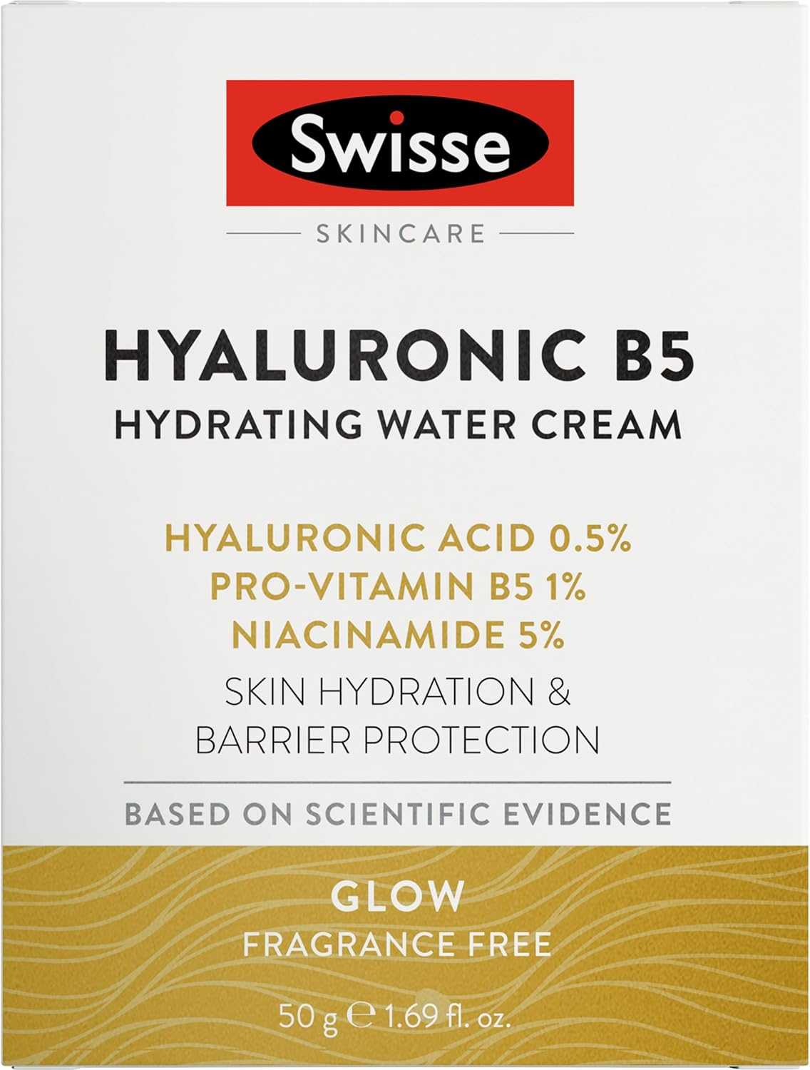 Swisse Skincare Hyaluronic B5 Hydrating Water Cream 50G image number 3