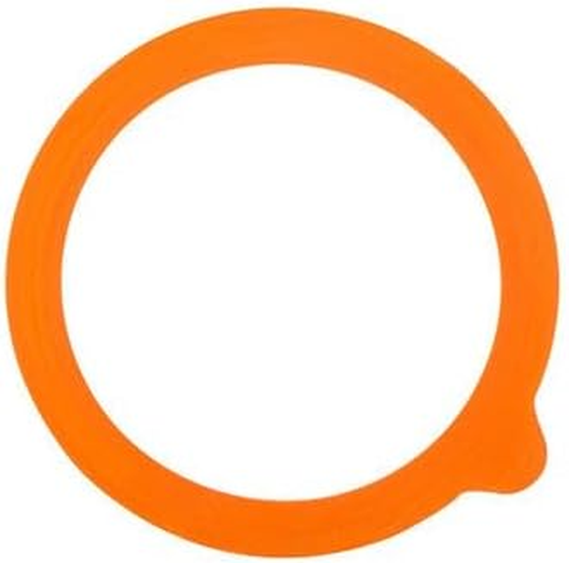 Kilner Replacement Small Rubber Seals, Transparent, 6 Piece 01646 image number 5