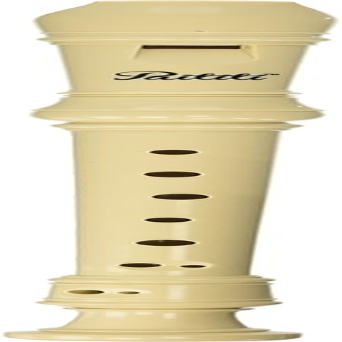 Paititi Soprano Recorder 8-Hole with Cleaning Rod + Carring Bag Creamy Color, Key of C image number 3