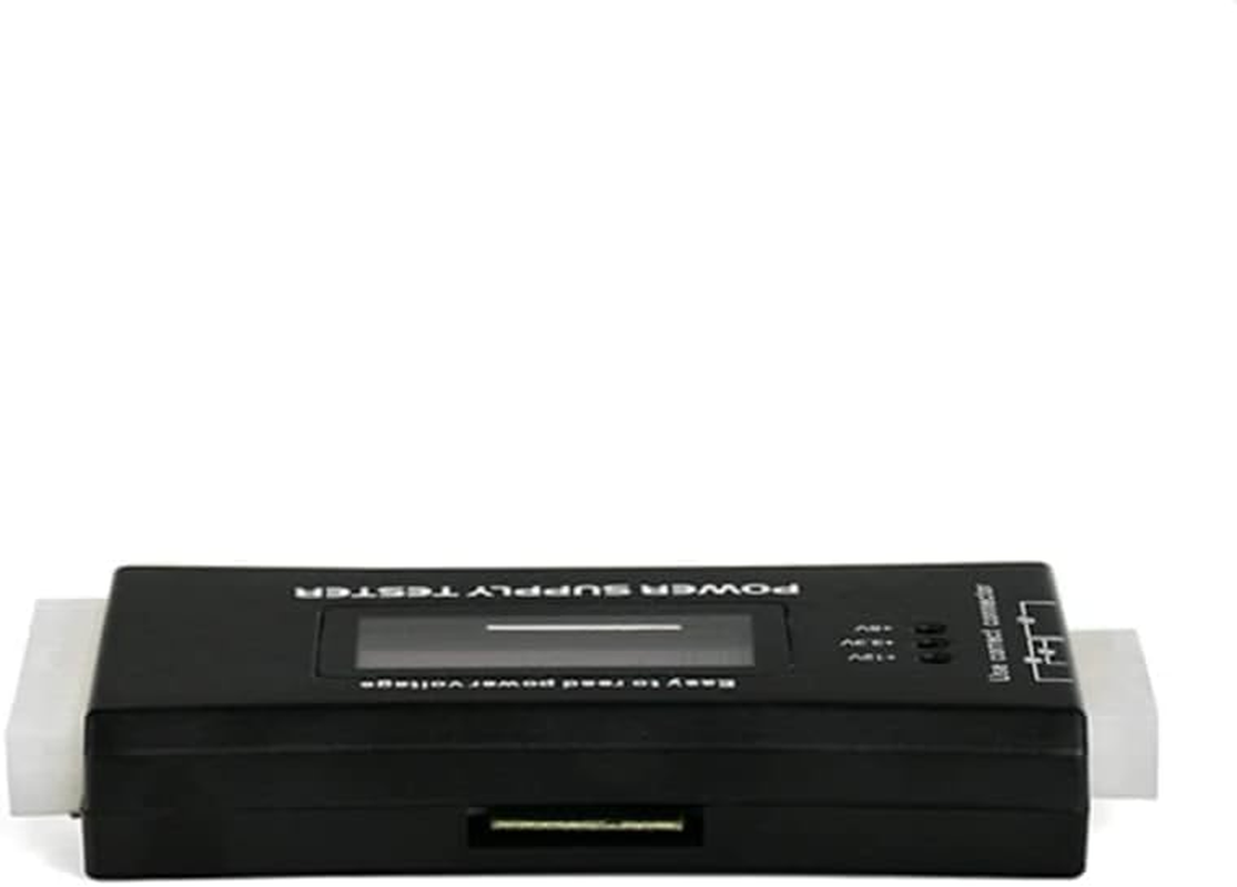 PC Power Supply Diagnostic LCD Computer Testing Device Computer 20/24 4/6/8 Pin Supply Tester for SATA, IDE, HDD, ATX, ITX, Byi Plug image number 6