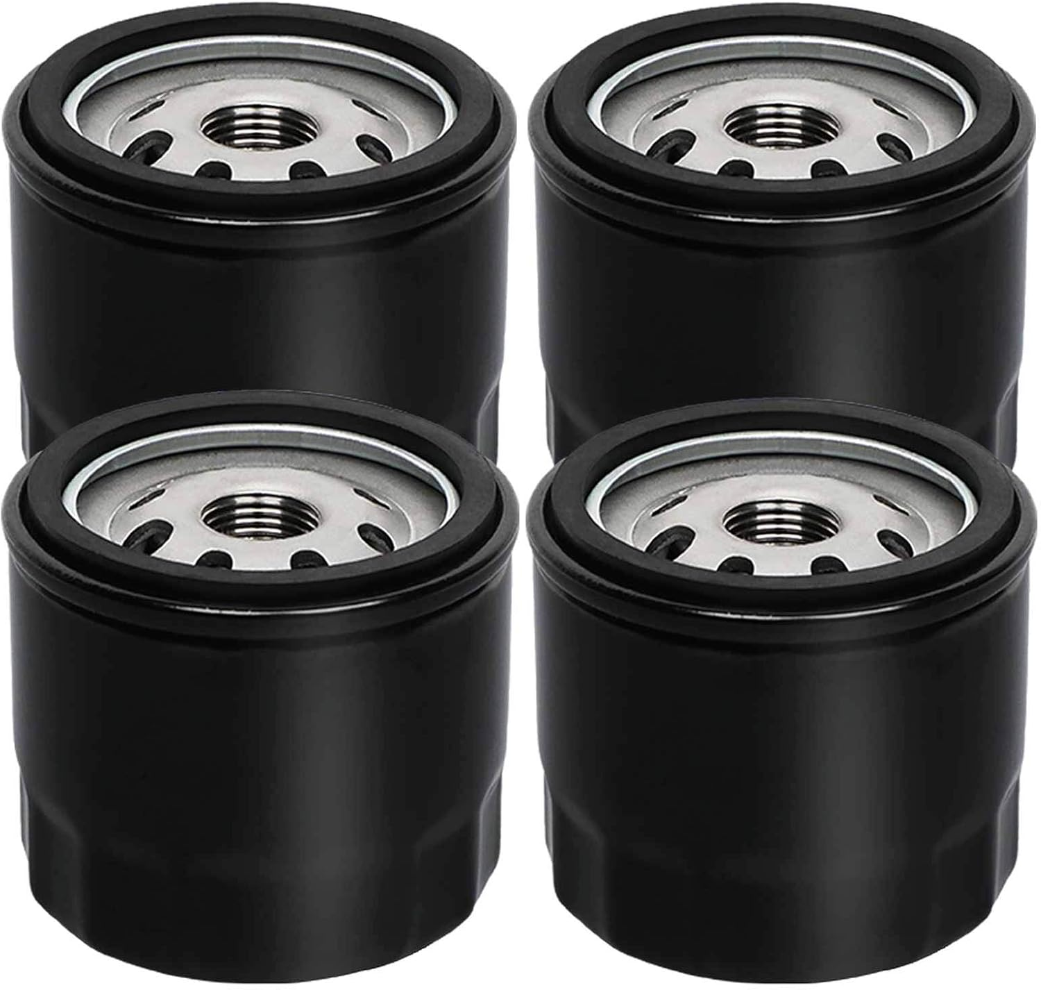 HOODELL 4 Pack 12 050 01-S Oil Filter, Professional Factory Oil Filter Fits Kohler Engine Troy Bilt Bronco 12 050 01 1205001-S 12 050 01-S1, Lawn Mower Oil Filter image number 3