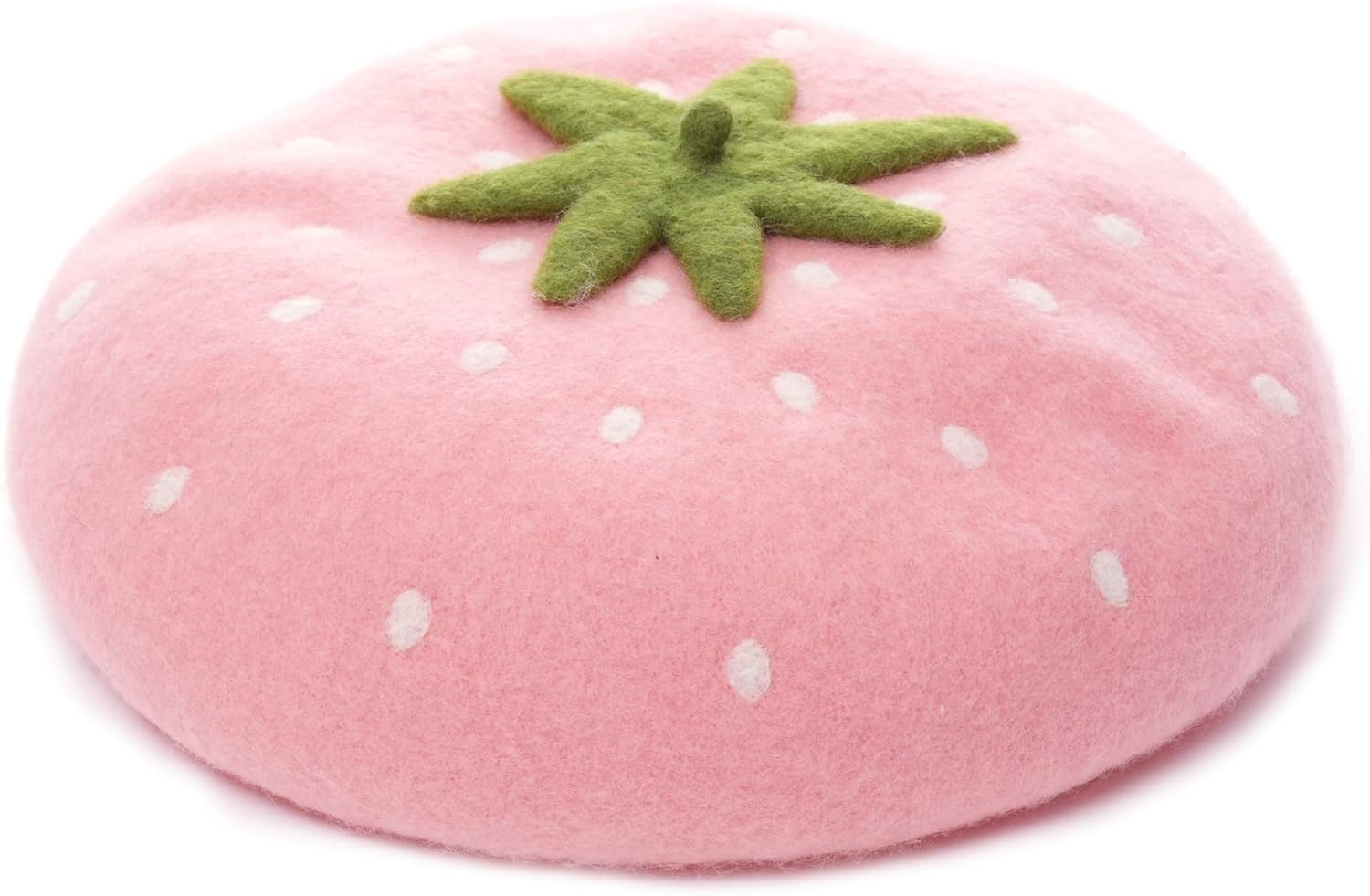 Wolle Baskenm&uuml;tze Handgefertigt F&uuml;hlte Karikatur Hut image number 2