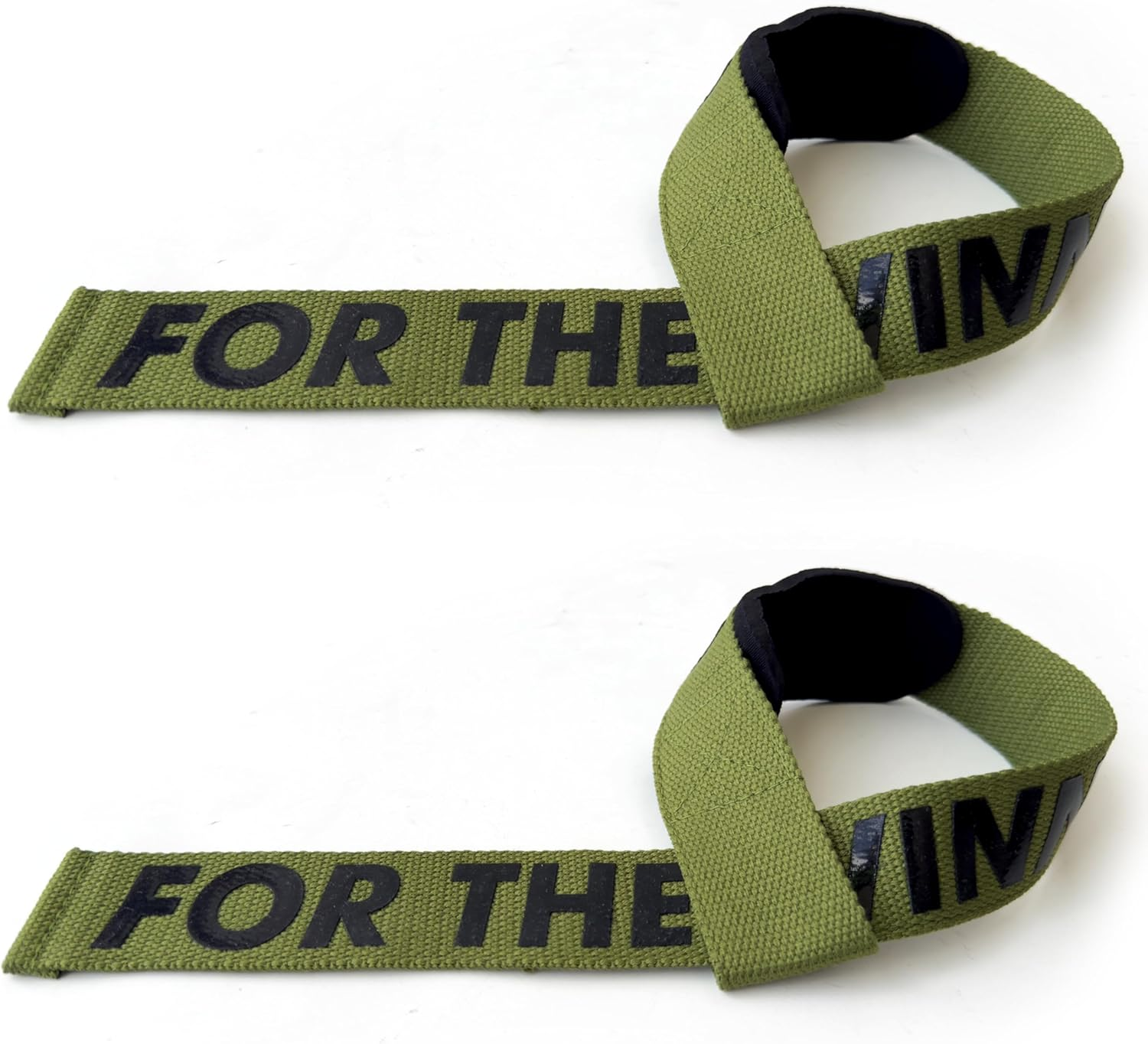 METEOR Advanced Weightlifting Straps with Silicone Grip (Pair), 60Cm Padded Wrist Straps, Lifting Straps for Deadlifts, Powerlifting, and Gym Workouts