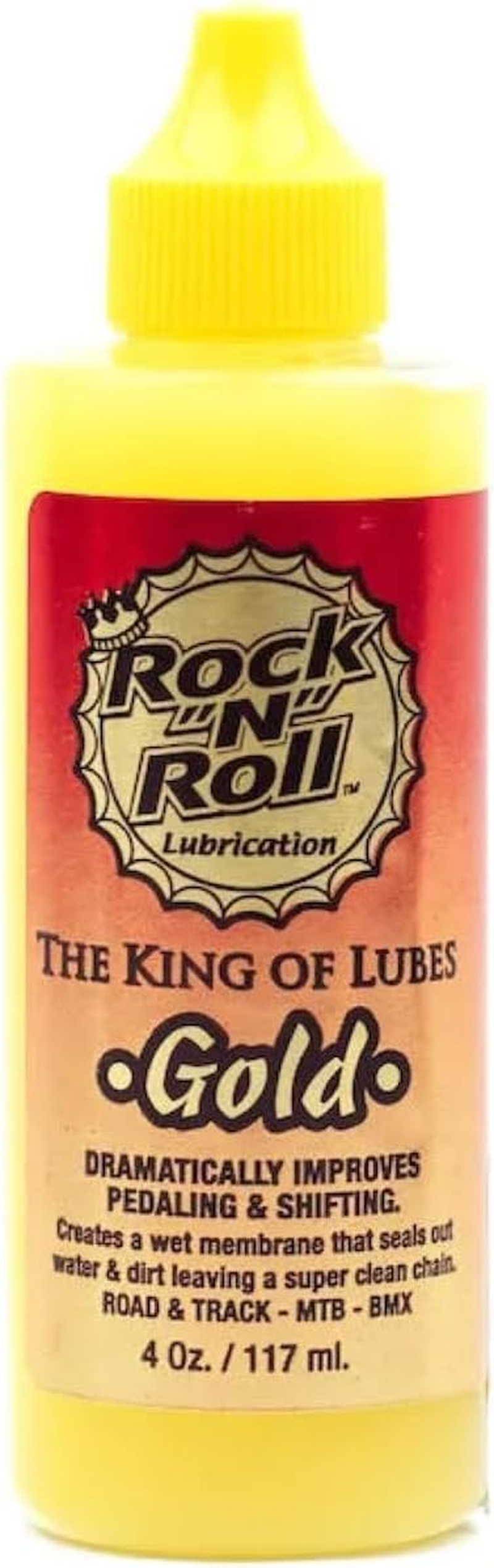 Rock N Roll Gold 4Oz Bike Bicycle Lube image number 4