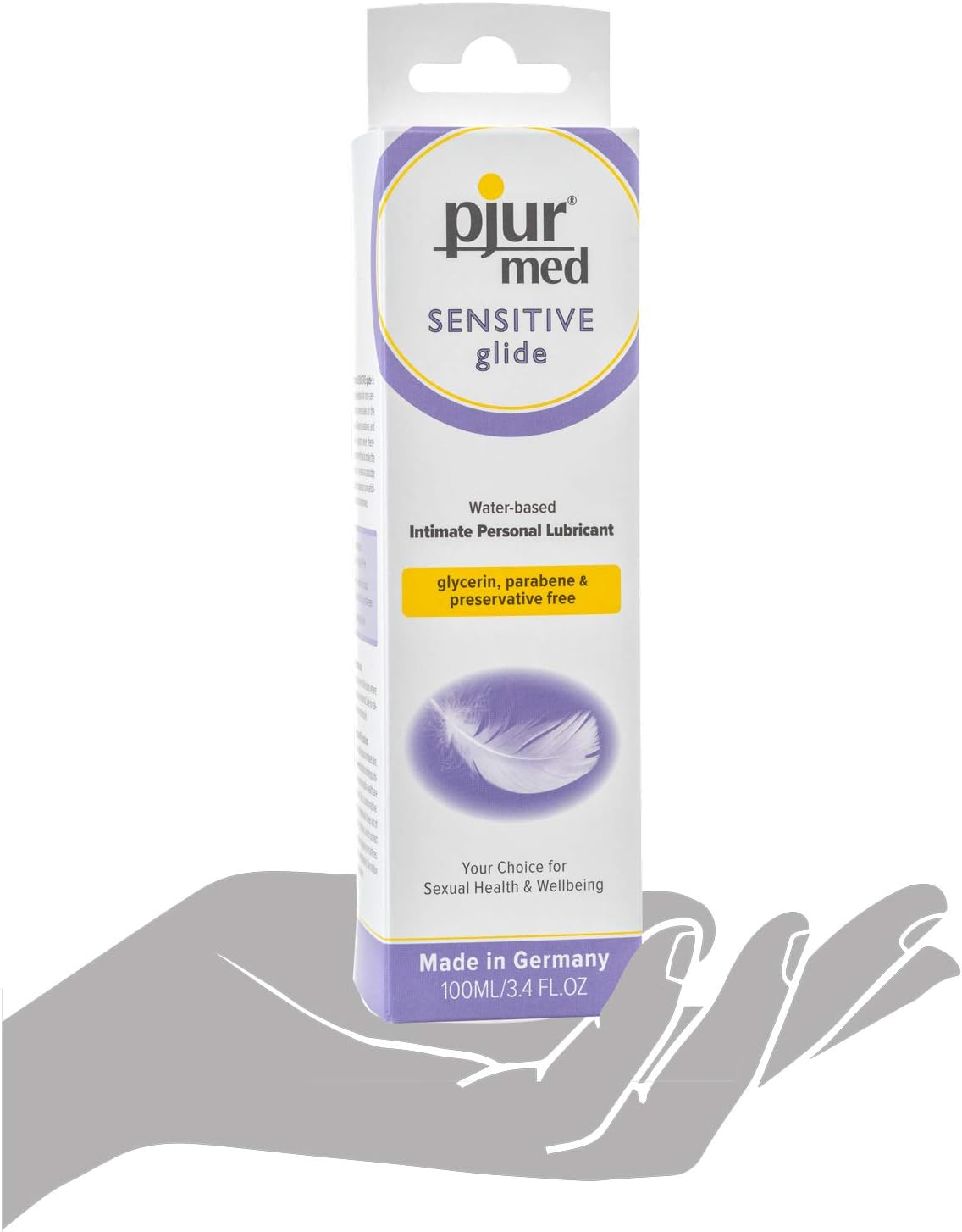 Pjur Med Sensitive Glide Lubricant, 100 Ml