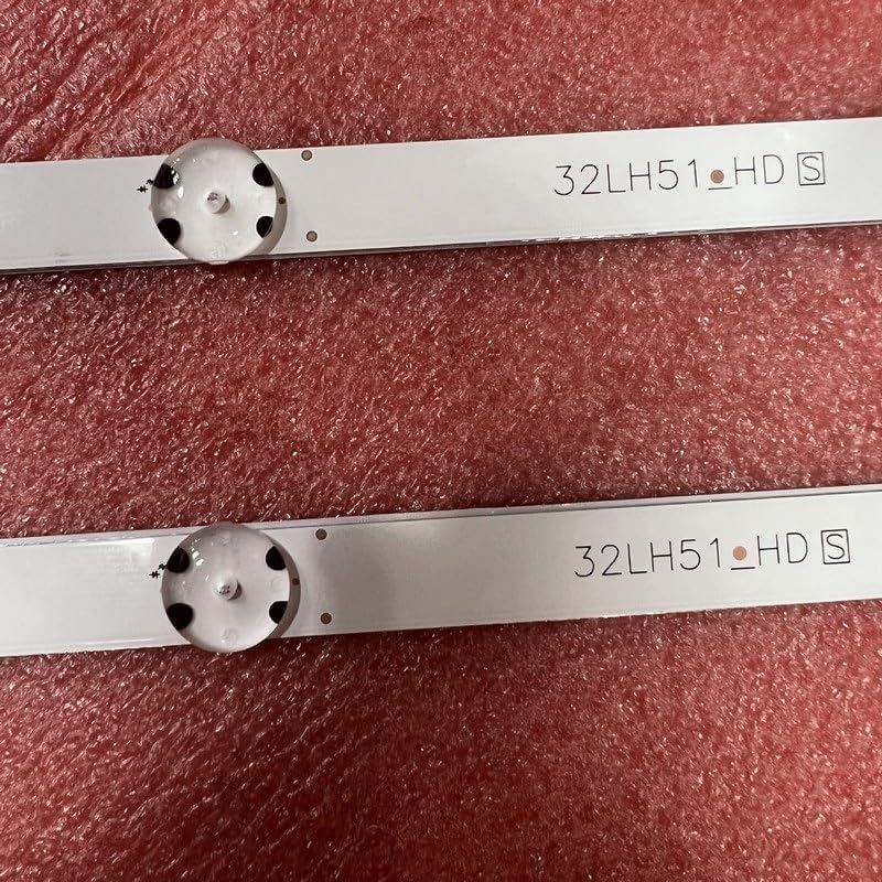 LED Backlight Strip(2) Compatible with LG Innotek Direct 32Inch Compatible with CSP 32LH516A 32LH517A 32LH519U 32LH510B 32LH515B 32LF510B 32LH570U 32LH520U (Color : 20Pcs for 10 TV) - 10 Pcs For 5 Tv image number 4