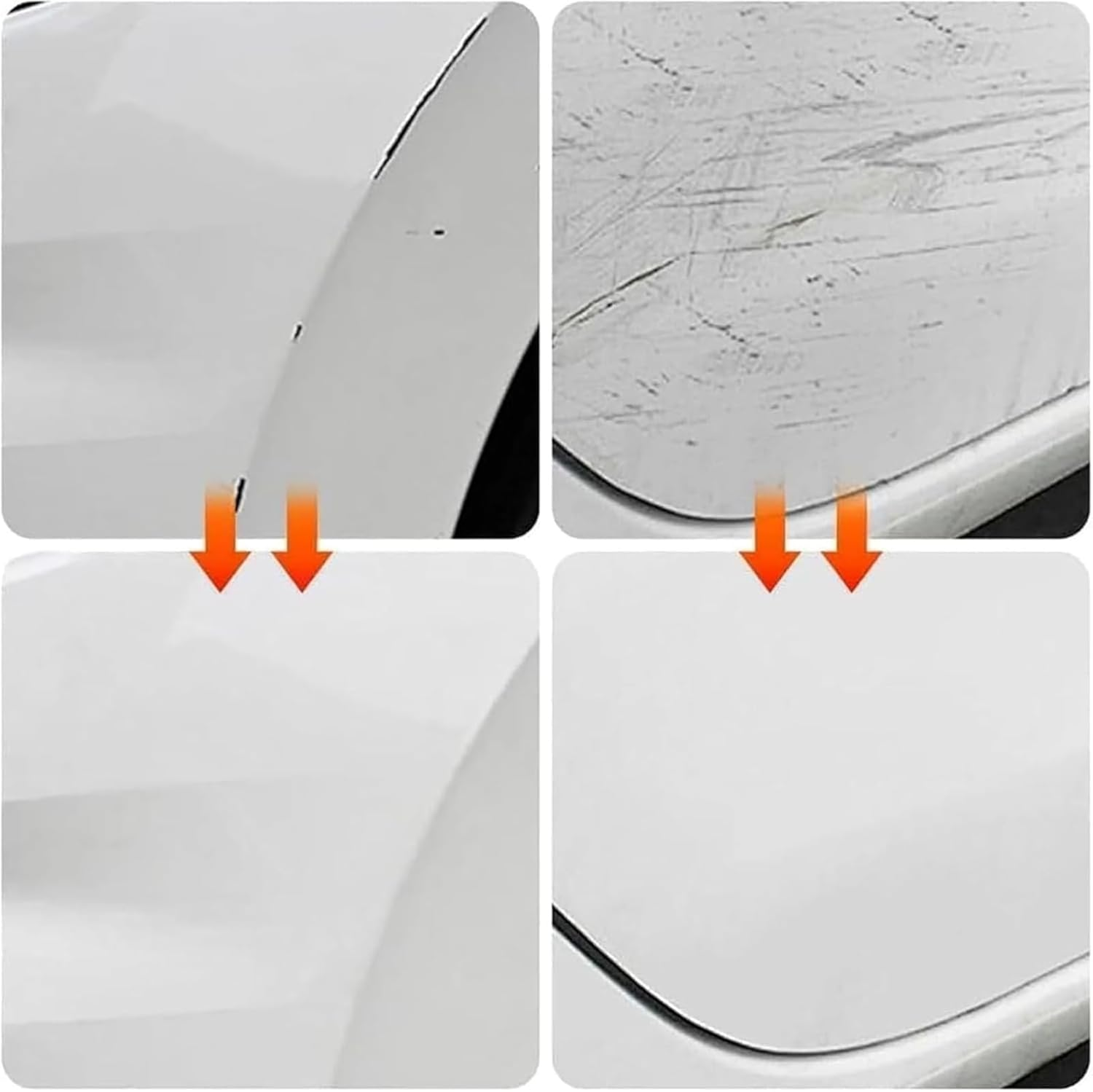 Stylopro Car Scratch Pens, Auto Paint Scratch Remover Pen, Magic Pen for Car Scratches, Cars Scratch Repair Pens, Quick Fix Vehicles Touch up Paint, for Cars/Motorcycle/Boat (White) image number 3