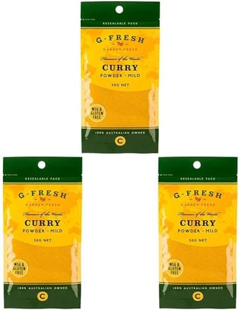 G-Fresh Mild Curry Powder 30 G