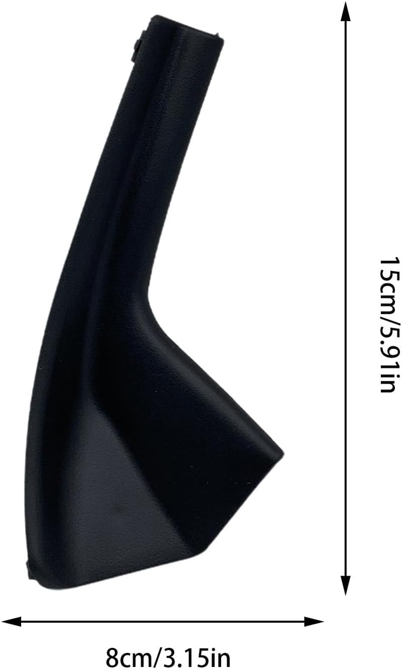 Windshield Cowl Replacement, Vehicle Wiper Cowl Panel, Car Wiper Cowl Panel, Windshield Wiper Side Extension Replacement Compatible Automotive Repair Parts Accessories For image number 6