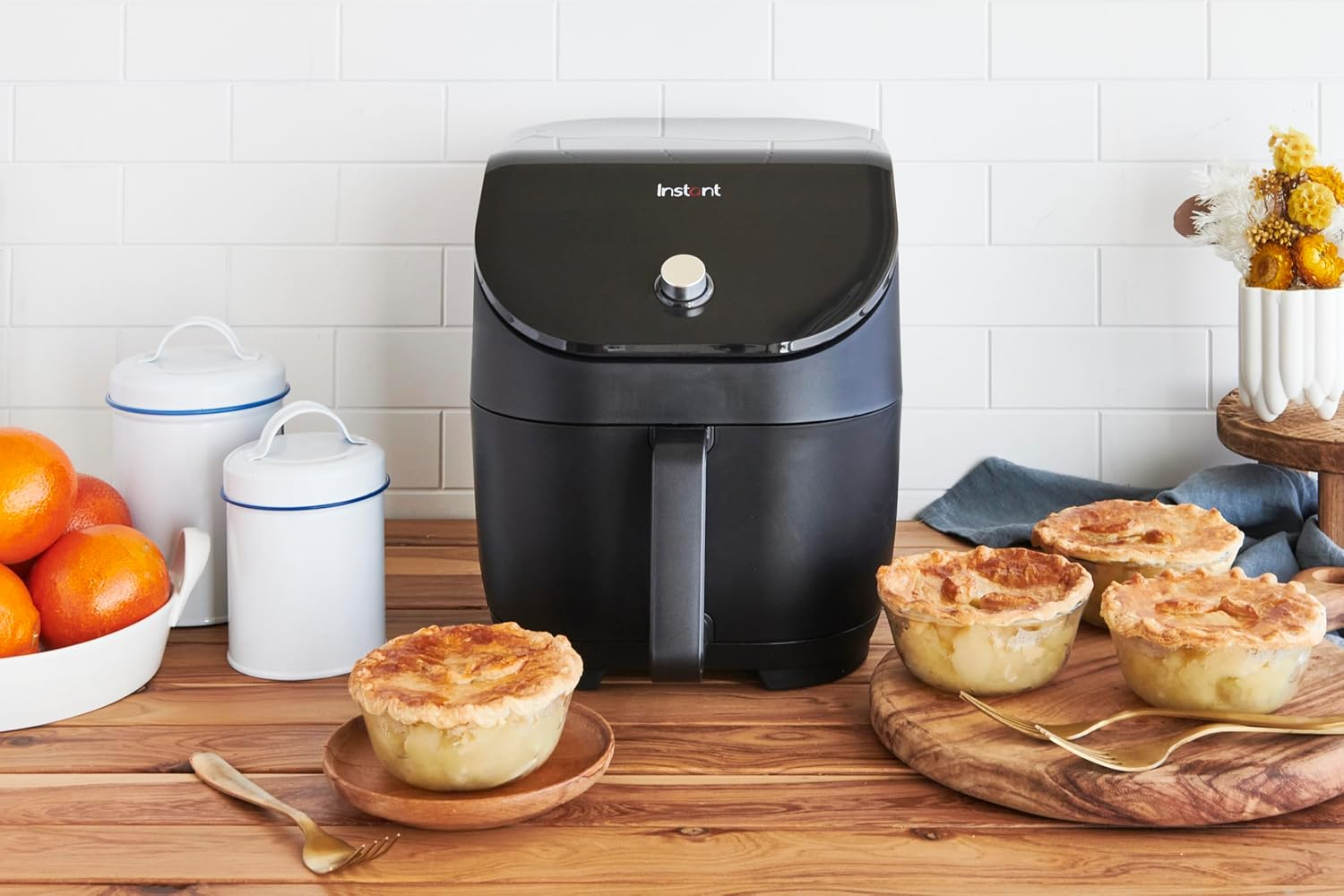 Pyrex Air Fryer Glass Baking Cups Set (4 Piece)