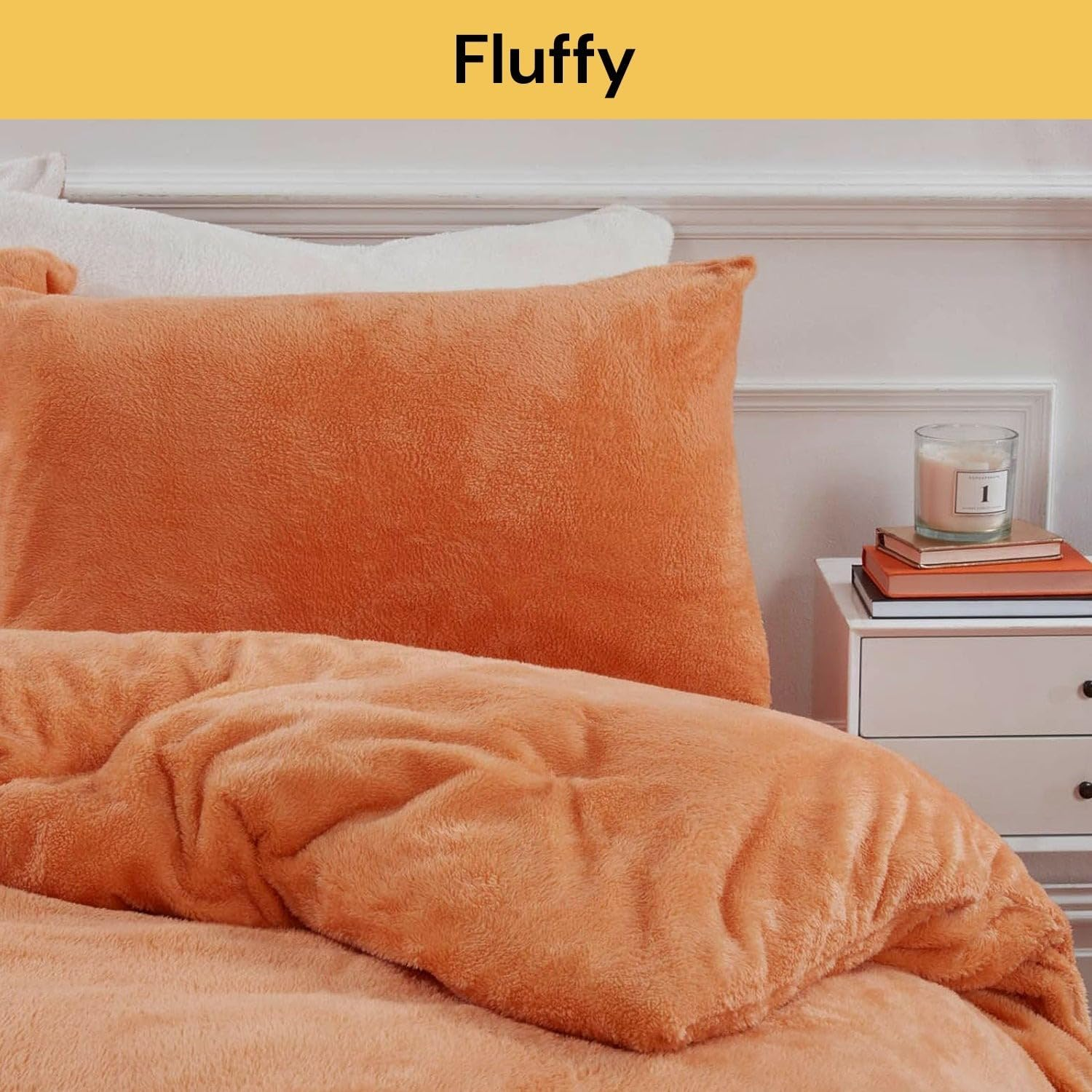 EZONEDEAL Quilt Set, Ultra Soft Microfiber Lightweight Bedding Bedspread Coverlet for All Season with 1 Quilt 2 Pillow Sham, Thermal Quilt Cover Set, Modern Style Coverlet (Peach, Single) image number 4