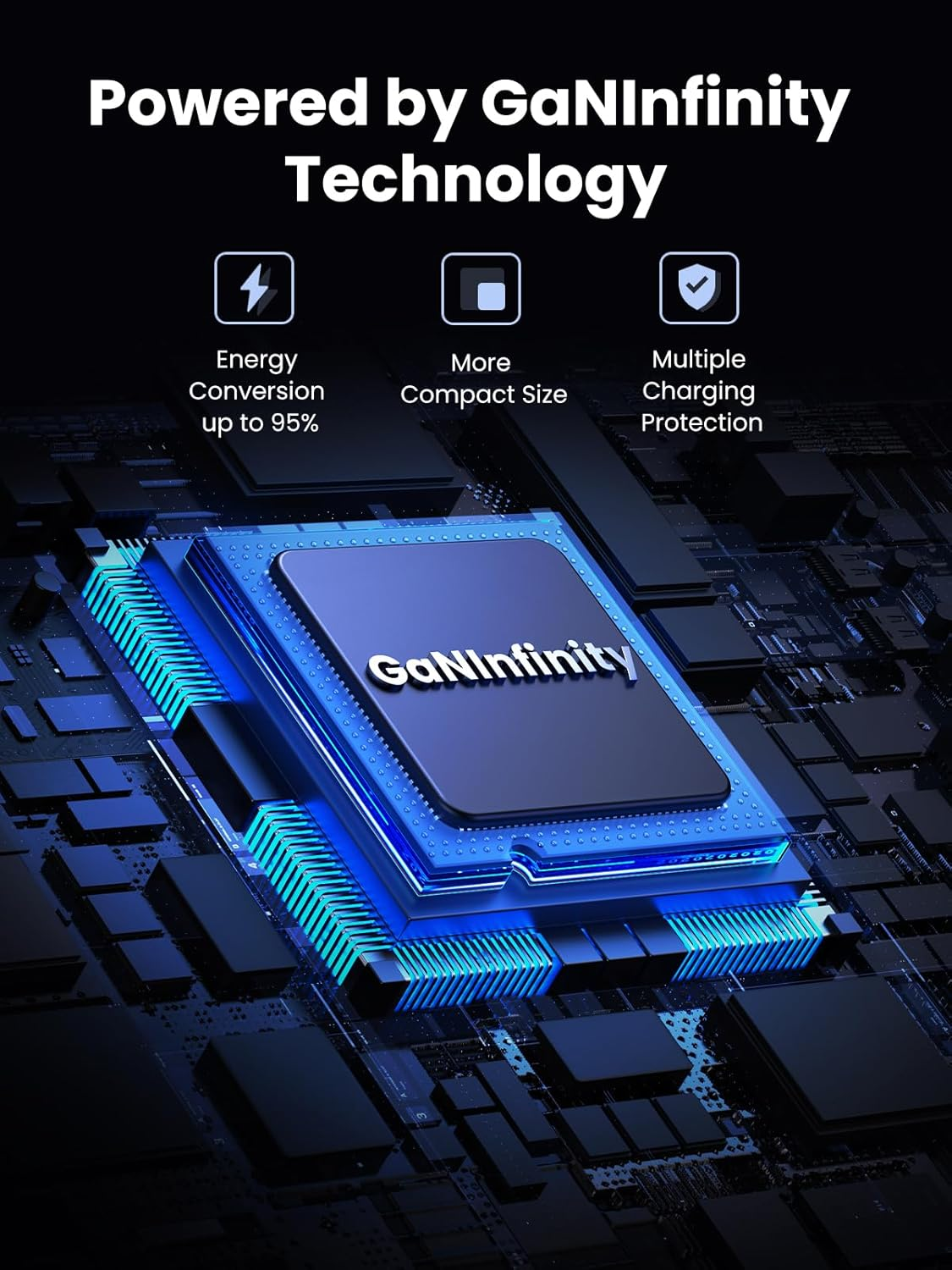 UGREEN 100W USB C Charger, 5 Ports Nexode Gan II Fast Charging Block, Compact Laptop Power Adapter Wall Charger AU Plug for Macbook Pro, Dell XPS, Iphone 17 Pro Max, Galaxy S25 Ultra(Pps 45W) Pixel 10
