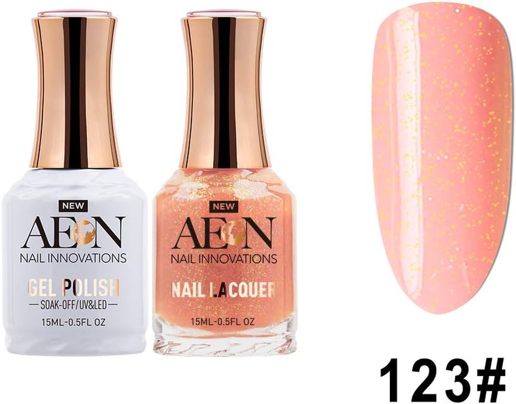 AEON Duo Gel & Nail Lacquer 123 15Ml