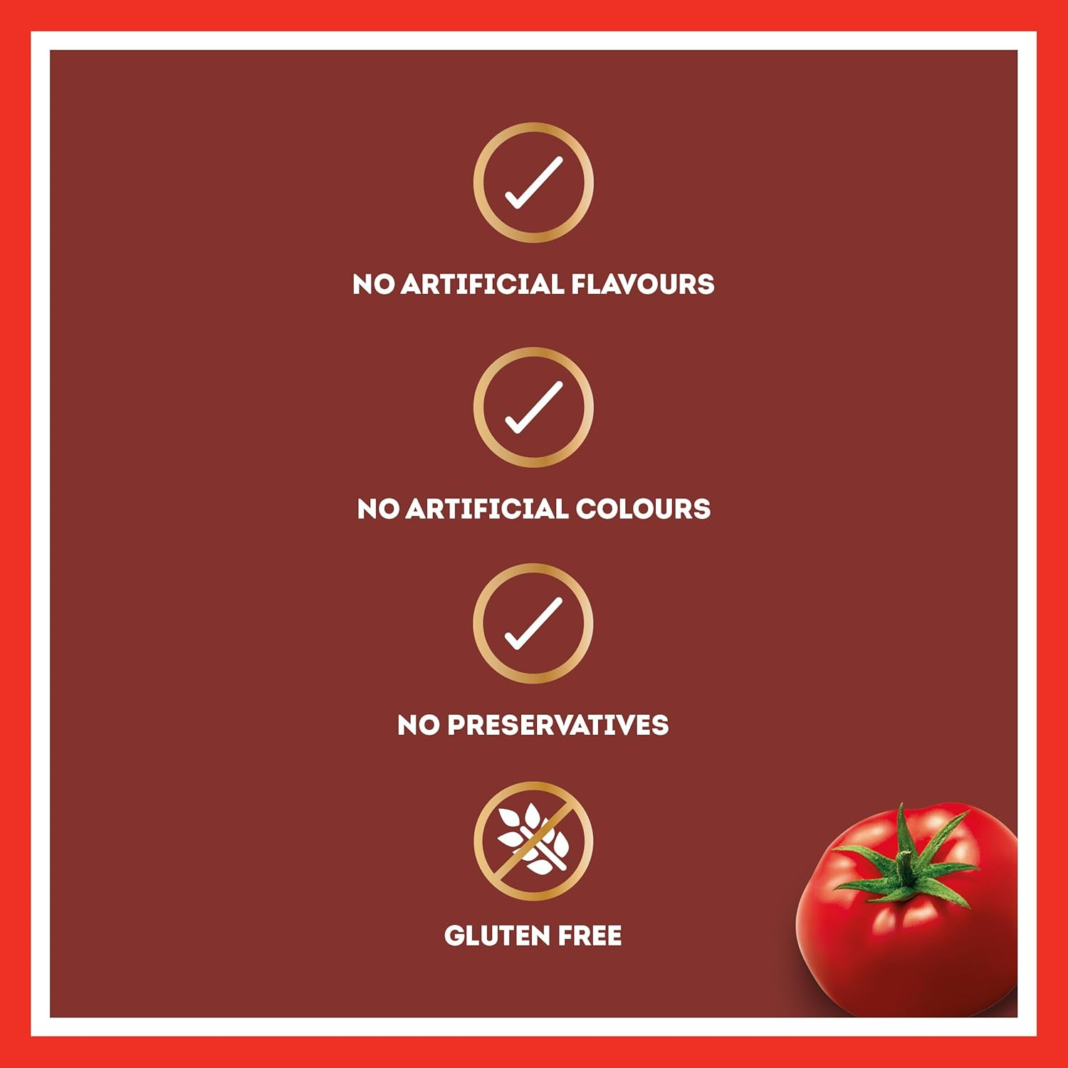 Heinz Tomato Sauce Big Red Dipping and Spreading Condiment Catering Bulk Bottle 4L image number 4