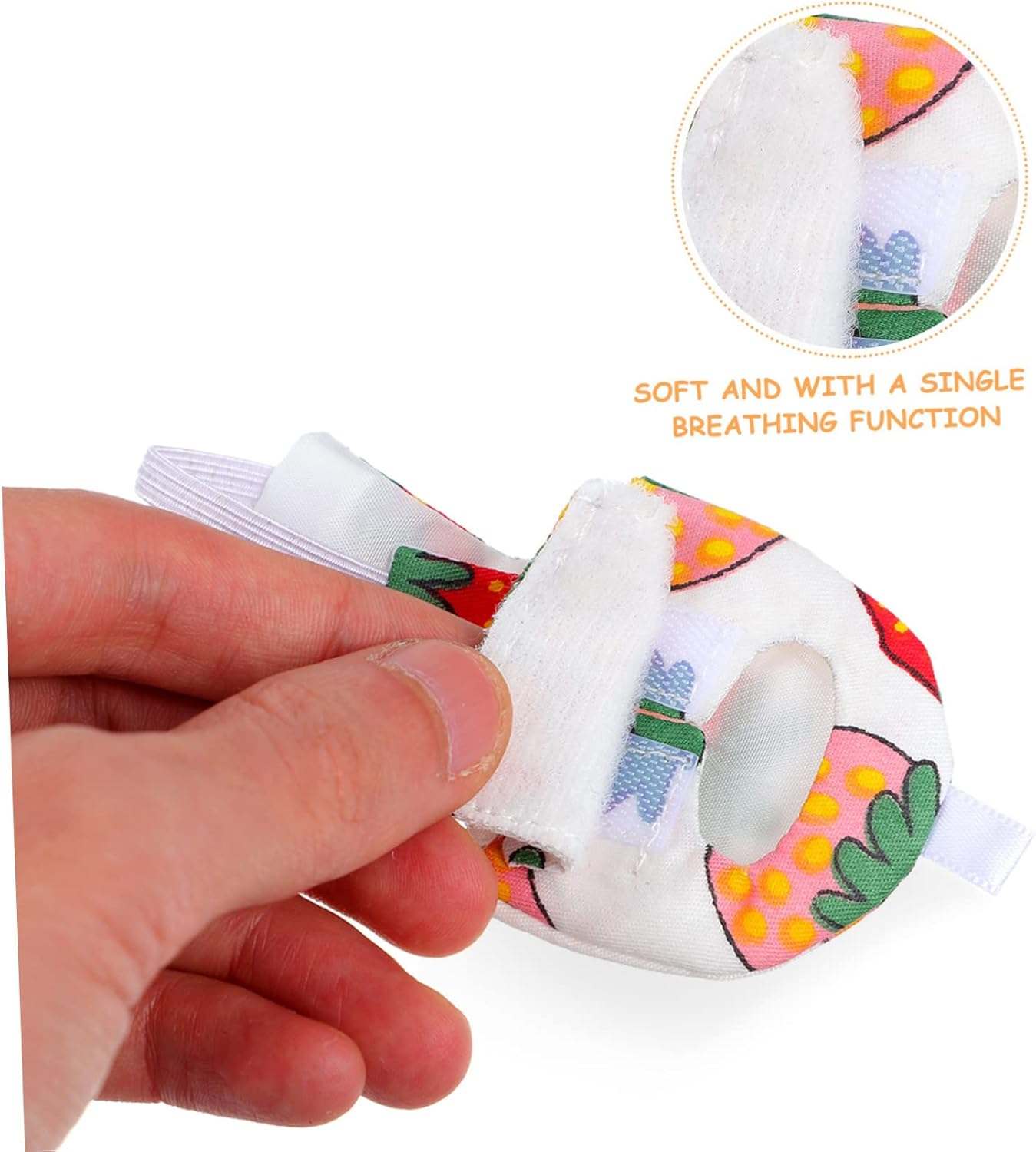 BESPORTBLE Pet Bird Clothes Parrot Costume Bird Flight Suits Fashion Diaper Parrot Supplies image number 6