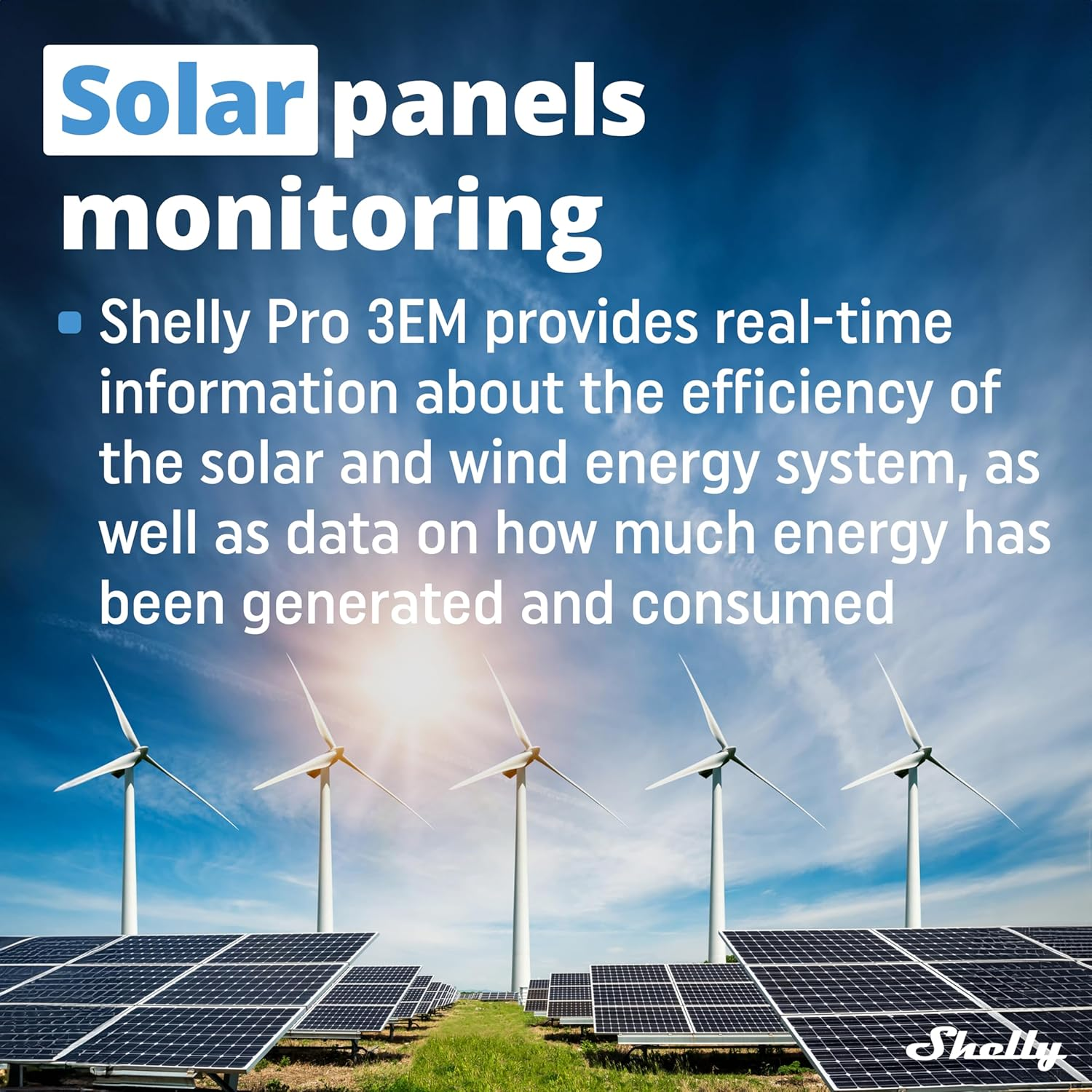 Shelly Pro 3EM (120A) | Wifi & Bluetooth 3-Phase Smart Energy Meter | 2-Way Consumption | Home Automation | Compatible with Alexa & Google Home | Ios Android App | No Hub Required | Solar Panels image number 3