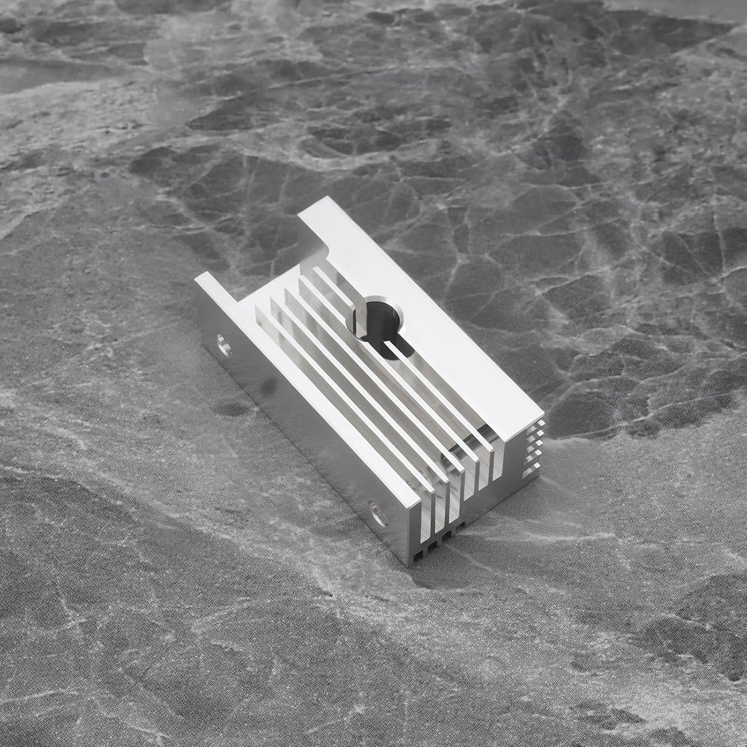 Be in Your Mind Extruder Hotend Replacement Parts Aluminum Heatsink 3D Printer Accessories Fast Cooling Block Compatible with Ender 3 S1 Pro plus V3 CR10 Smart Sermon V1 image number 4