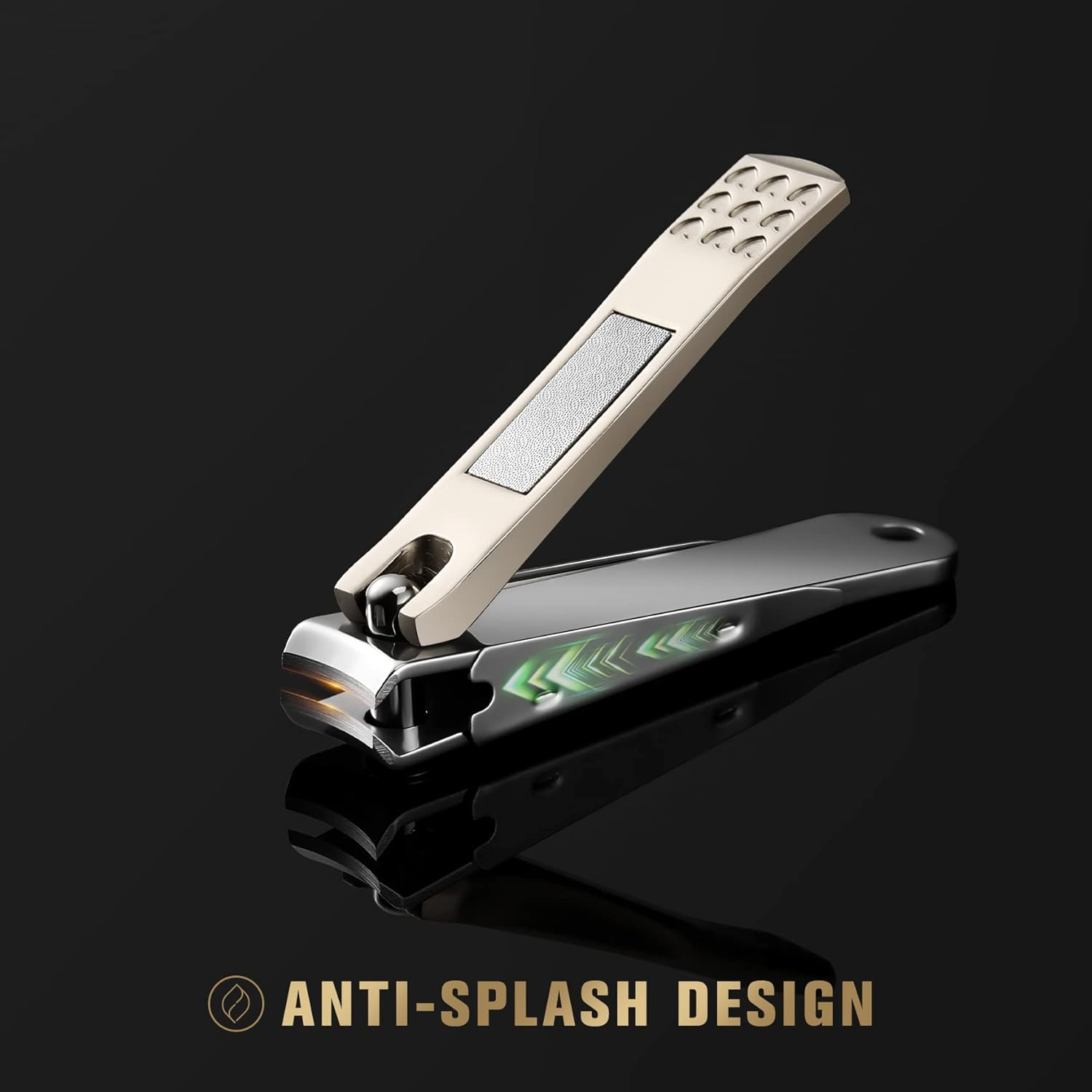 FERYES Nail Clippers Set - Premium Quality Stainless Steel Toenail and Fingernail Clipper for Manicure - 4PCS Nail Care Tool Kit image number 3