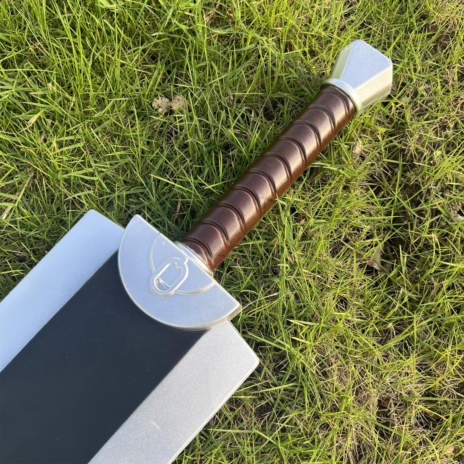 101Cm Anime Berserk Dragon Great Sword Plastic PU Foam Material,For Display,Collection,Stage Performance image number 2