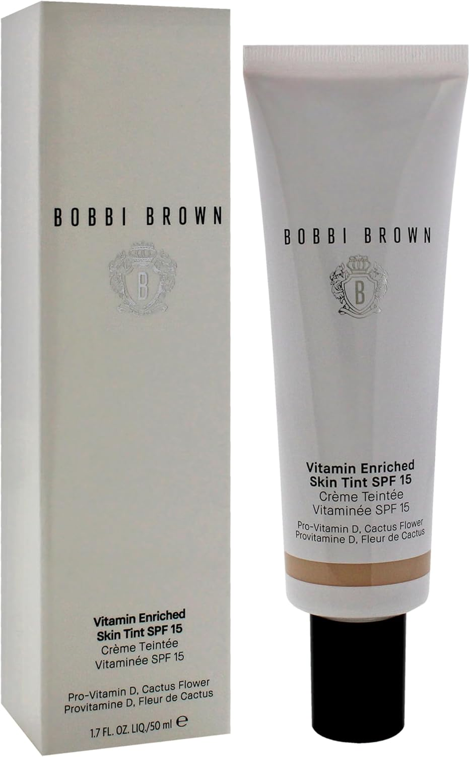 Vitamin Enriched Skin Tint SPF 15-2 Fair Neutral by Bobbi Brown for Women - 1.7 Oz Makeup image number 5