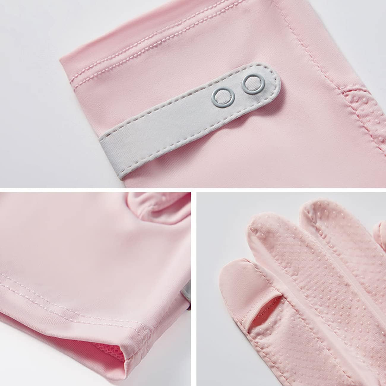 UV Protection Driving Gloves for Women - UPF 50+ Sun Protection with 2 Fingers Flip, Mesh Cooling, Breathable, Touchscreen, Quick Dry - Summer Hand Gloves image number 5