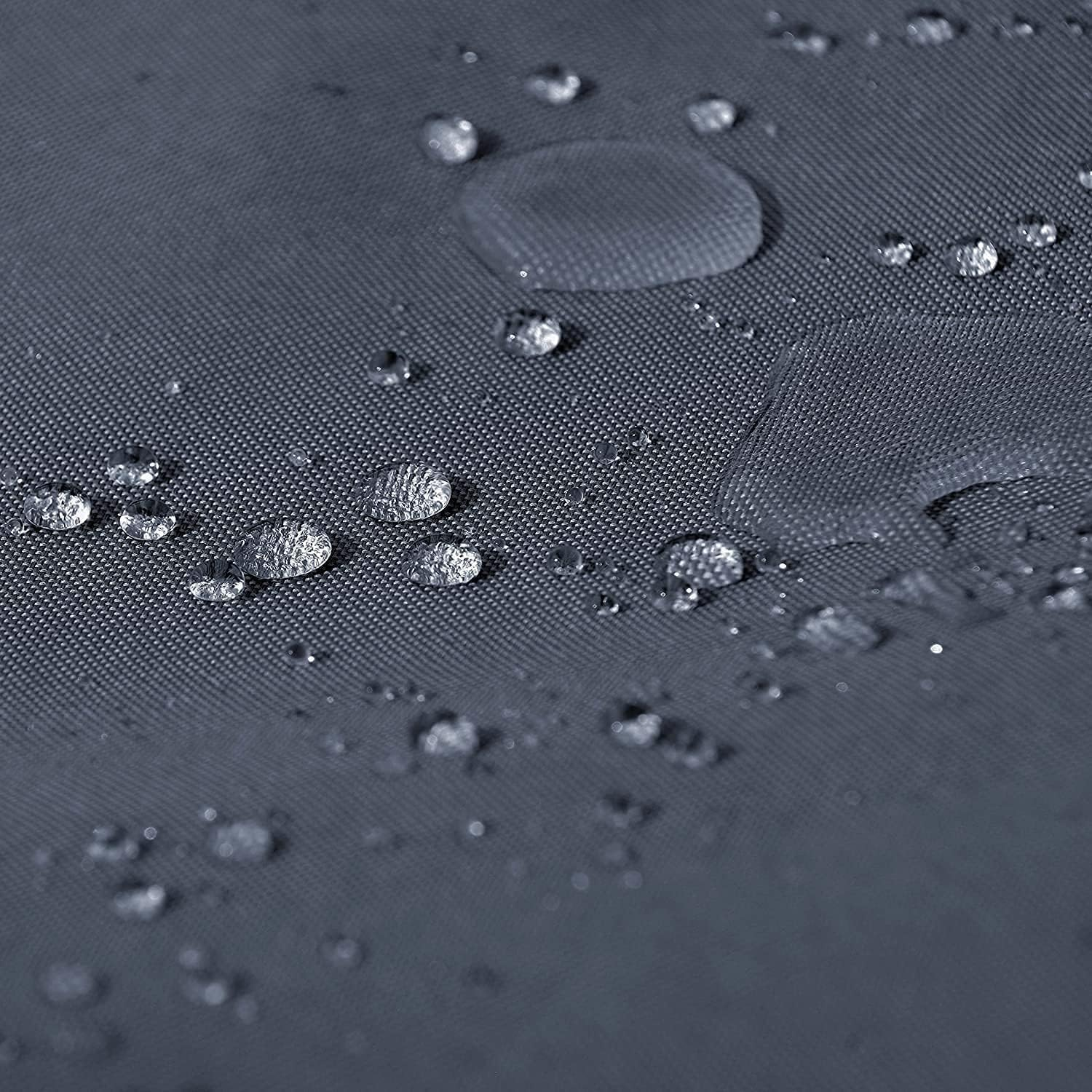 UCEDER Waterproof Hot Tub Cover -Outdoor Spa Cover Cap(Actual Size 88''X88 X20'' Fit 86''X86 X 20'') 600D Heavy Duty Polyester Hot Tub Cover Protector(Dark Gray) image number 2