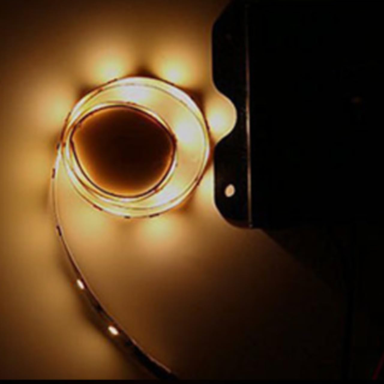 Clearhill LED Light Dimm Er Switch,Dc 12-24V Stepless Dimming Knob Adjustment, Aluminum Alloy Housing,Included Cover,Pwm Controller for Single Color LED Strips,50000H Service Life (2)