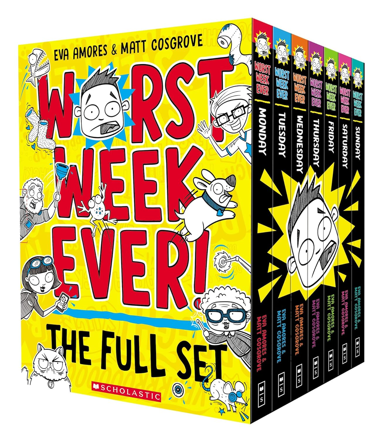 Worst Week Ever! the Full 7-Book Set image number 5