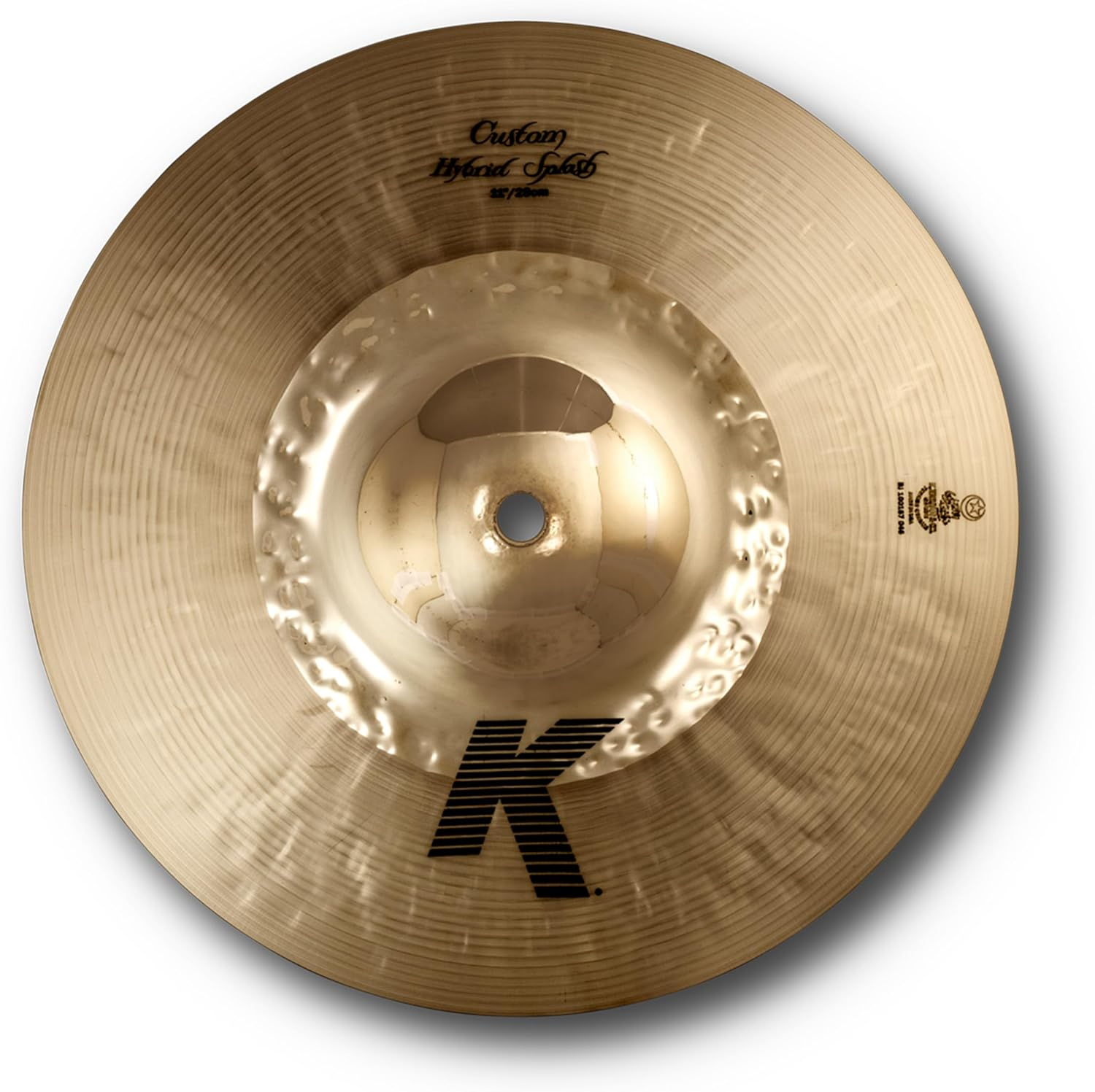 Zildjian K Custom 9" Hybrid Splash Cymbal image number 1