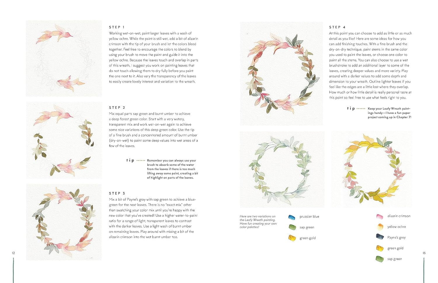 Watercolor Made Simple: Techniques, Projects, and Encouragement to Get Started Painting and Creating image number 2