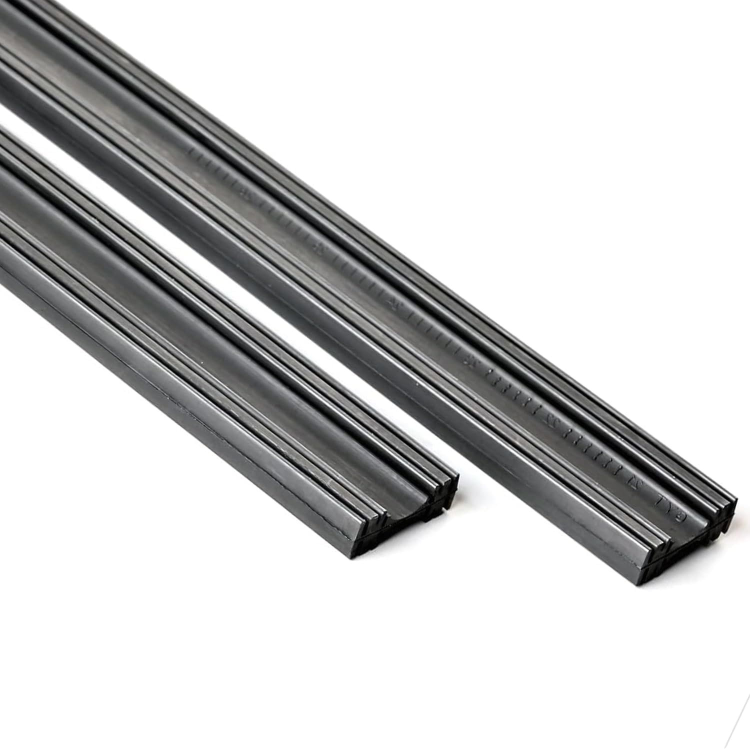 Roczential 28" Wiper Blade Refill (2-Pack) &ndash; Universal Frameless Wiper Blades, 11Mm X 6Mm Fit, Silicone Replacement for Most Cars, Trucks & Suvs image number 4