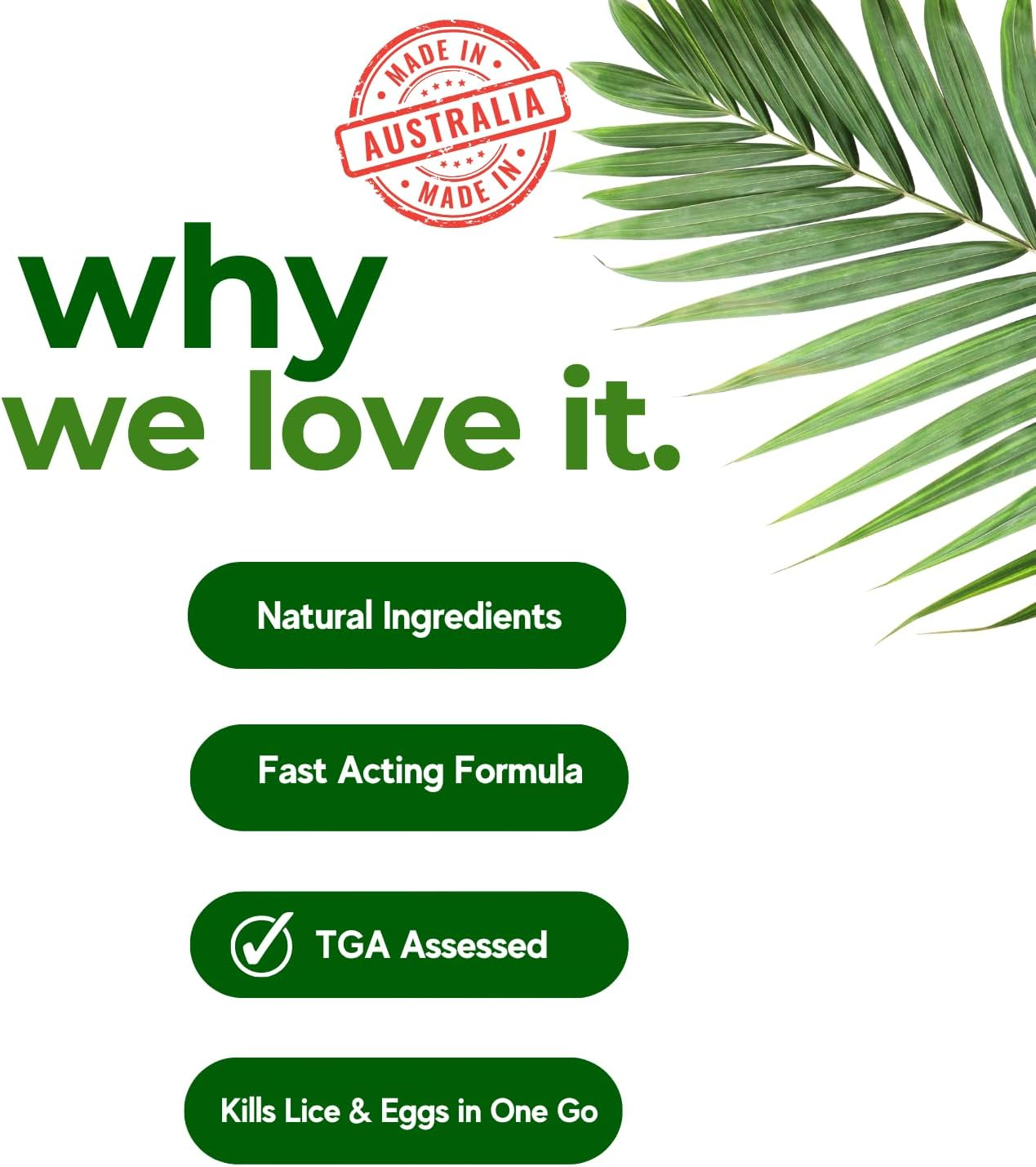 Lice Doctors Preventative Spray &ndash; Daily Anti-Static | Natural Formula | Repels Lice | Made in Australia | 125Ml image number 2