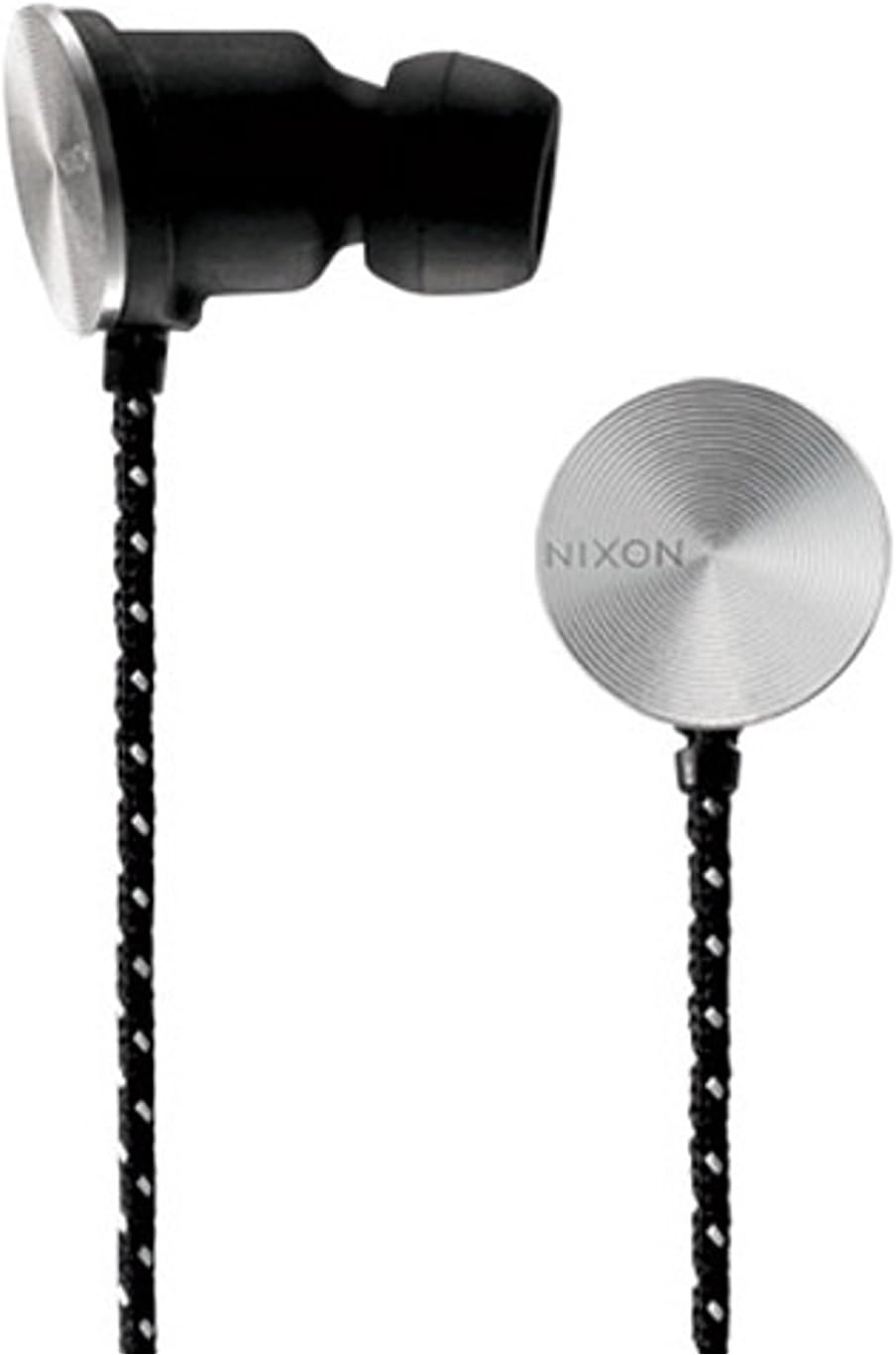 Nixon H001000-00 Wire 8 Mm In-Ear Headphones (106 Db, 3.5 Mm Jack) Black image number 1