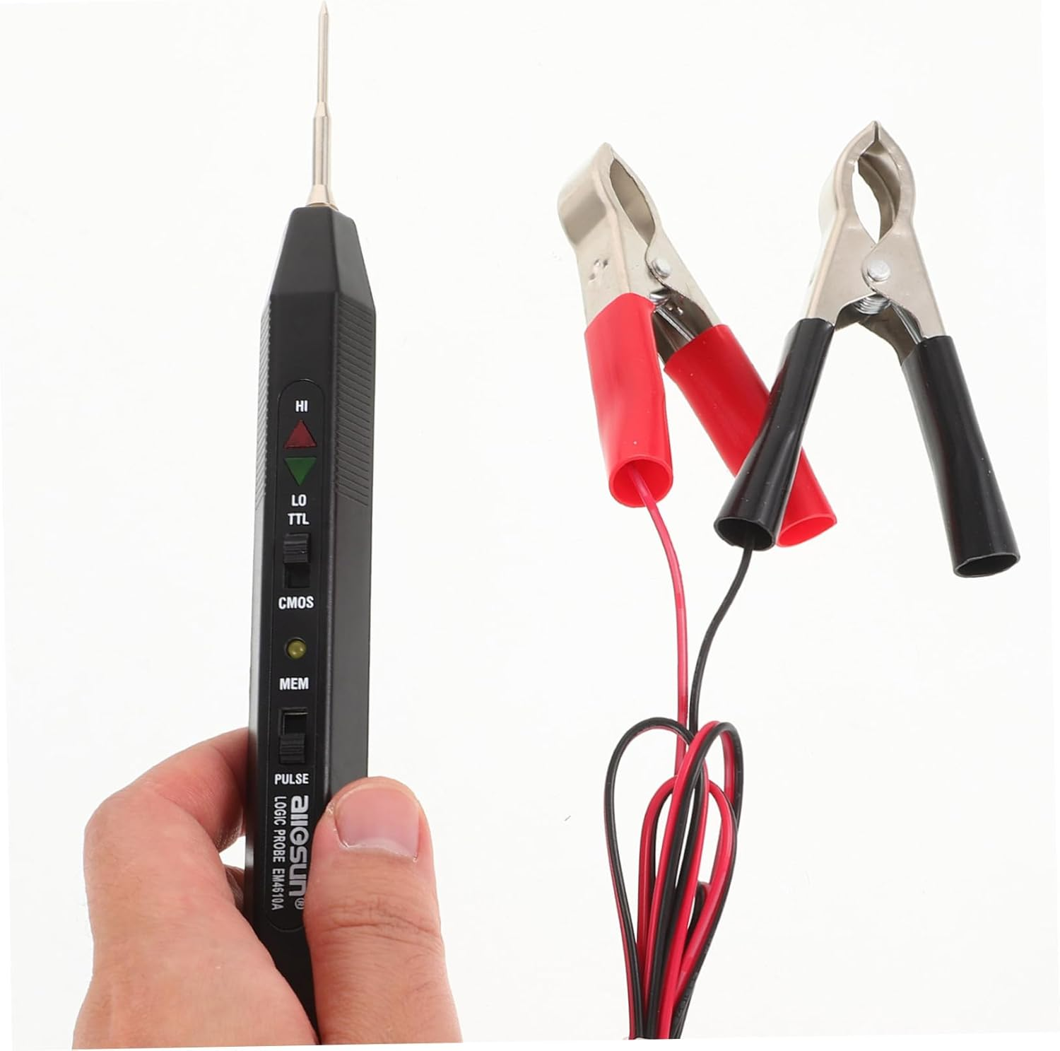 JUMPLAWN Precision Car Logic Tester Electrical Circuit Probe Tool for Automotive Maintenance Reliable Fault Diagnosis Device with Easy Operation for Accurate Vehicle Electrical System image number 5