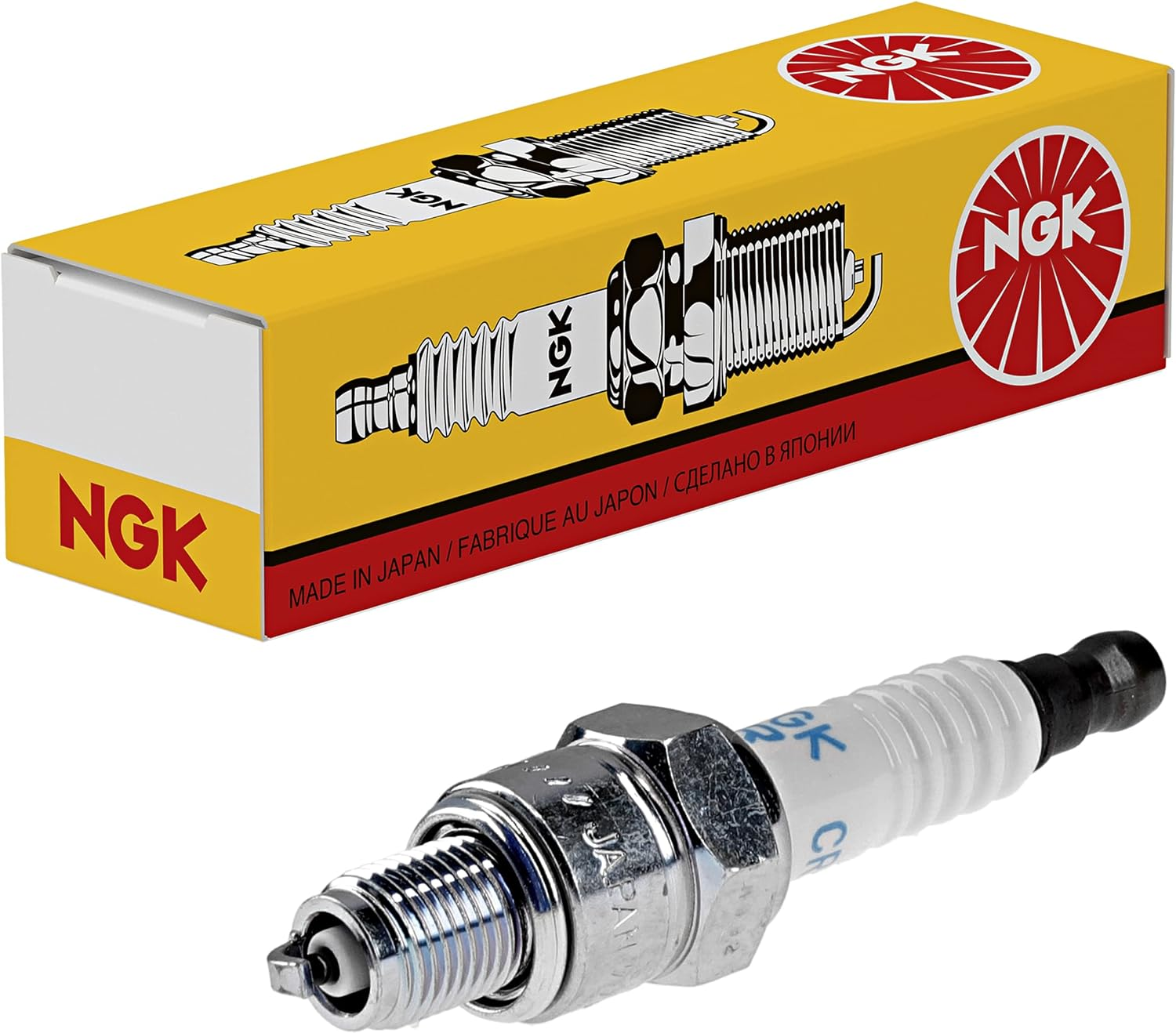 NGK (6535) CR5HSB Standard Spark Plug