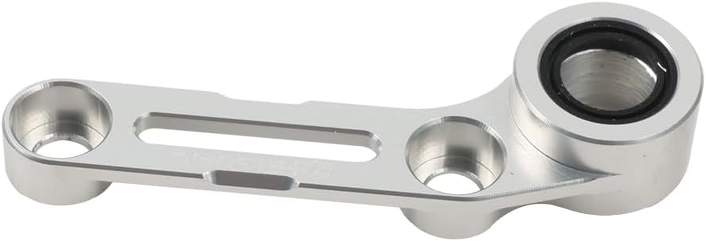 Motorcycle Gear Shift Support Shift Lever Stabilizer Holder Compatible with Trident660 Trident 660 Daytona 675 Street Triple 660 R RS - Silver image number 6