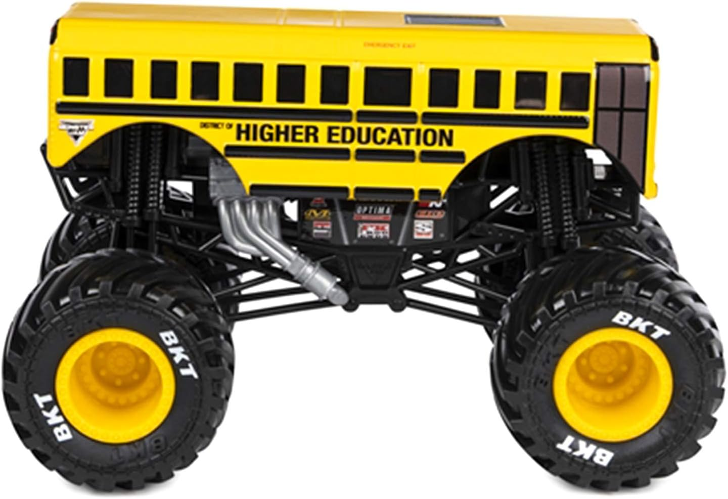 Monster Jam, Official Higher Education Monster Truck, Die-Cast Vehicle, 1:24 Scale - Higher Education image number 3