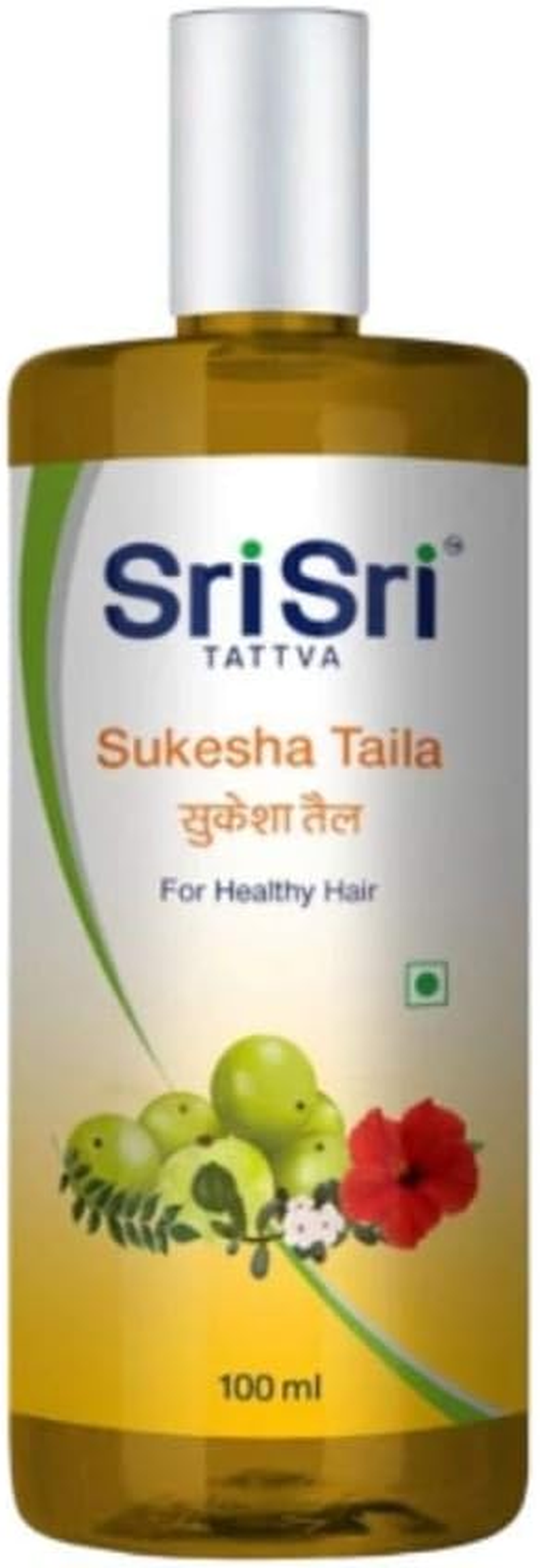 Sri Sri Tattva Sukesha Taila, 100Ml (Pack of 4)
