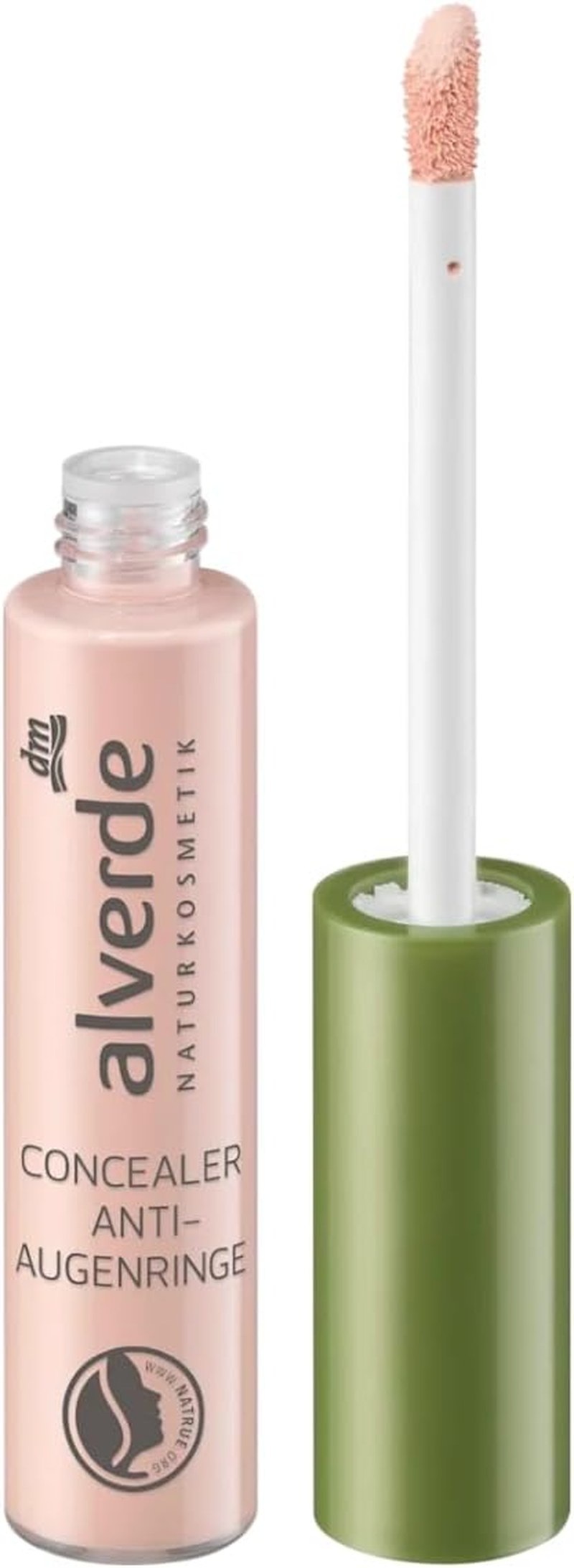 Alverde Natural Cosmetics Concealer Anti-Dark Circles 9 Ml